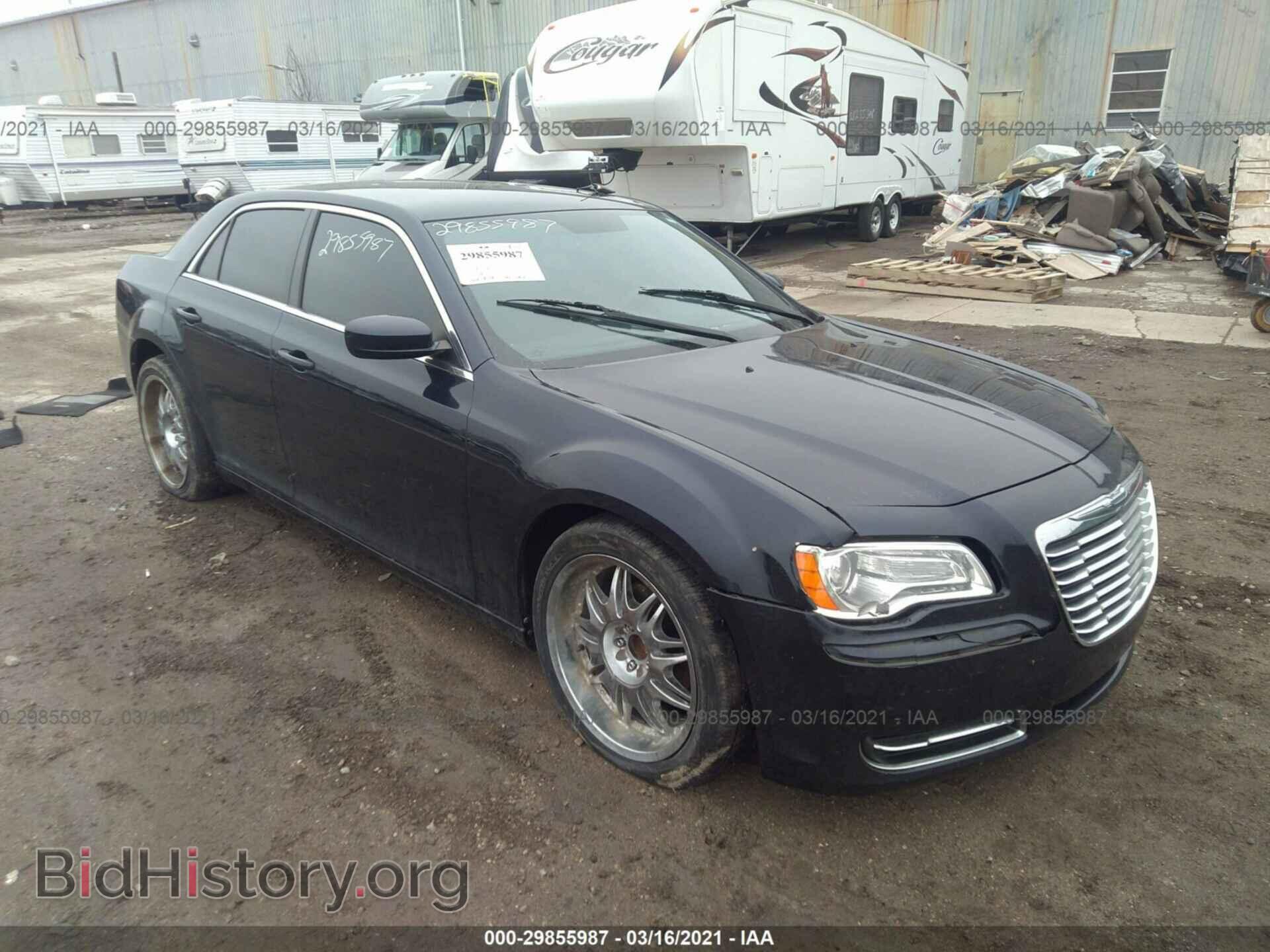 Фотография 2C3CCAAG4CH313076 - CHRYSLER 300 2012