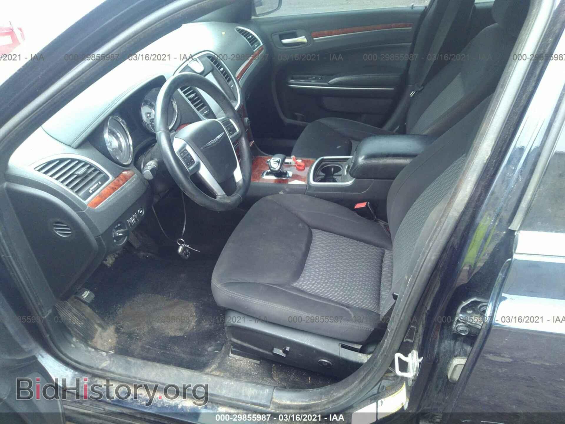 2012 CHRYSLER 300 - VIN: 2C3CCAAG4CH313076 - Фото 5