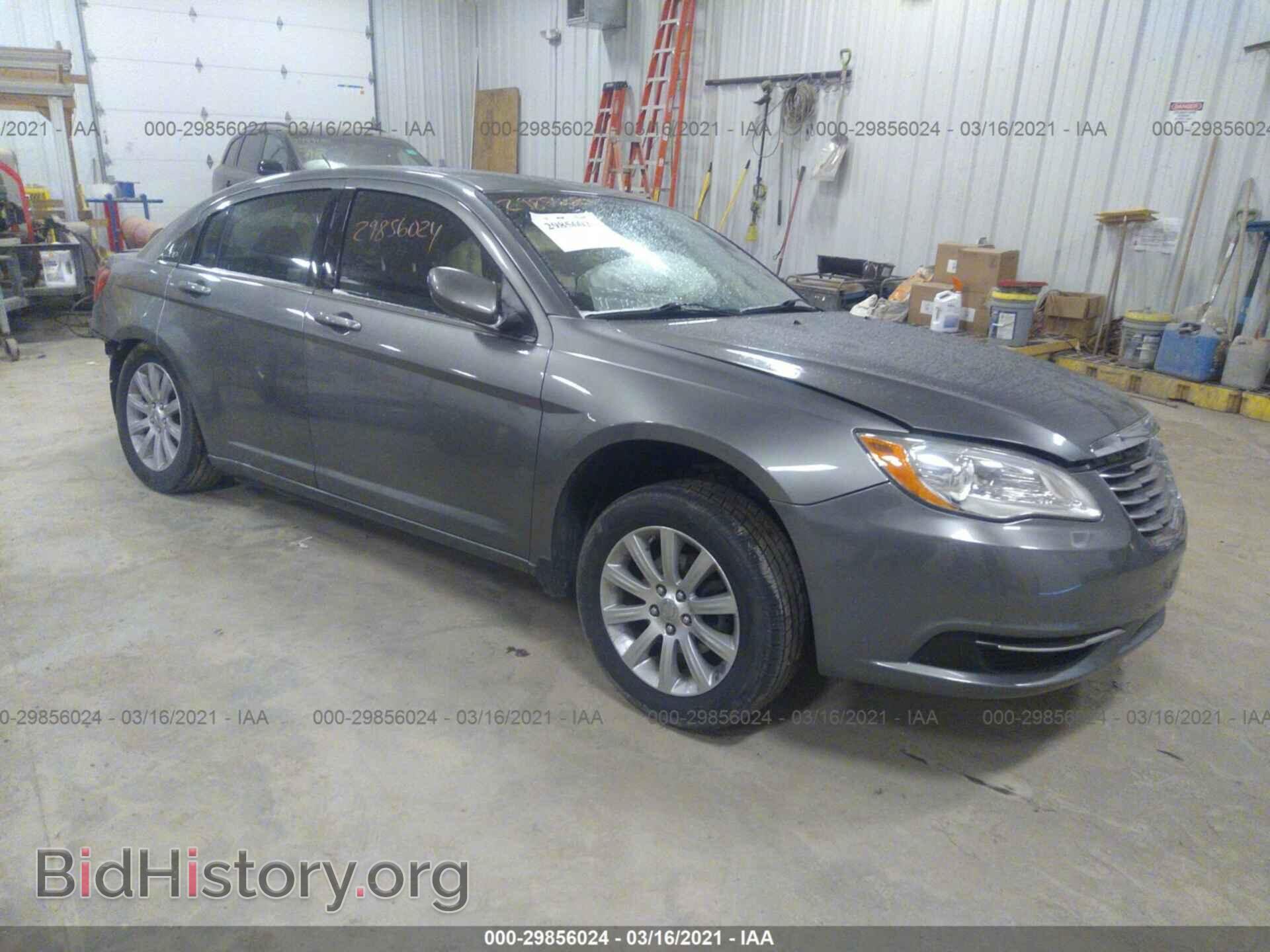 Фотография 1C3CCBBB5DN629782 - CHRYSLER 200 2013