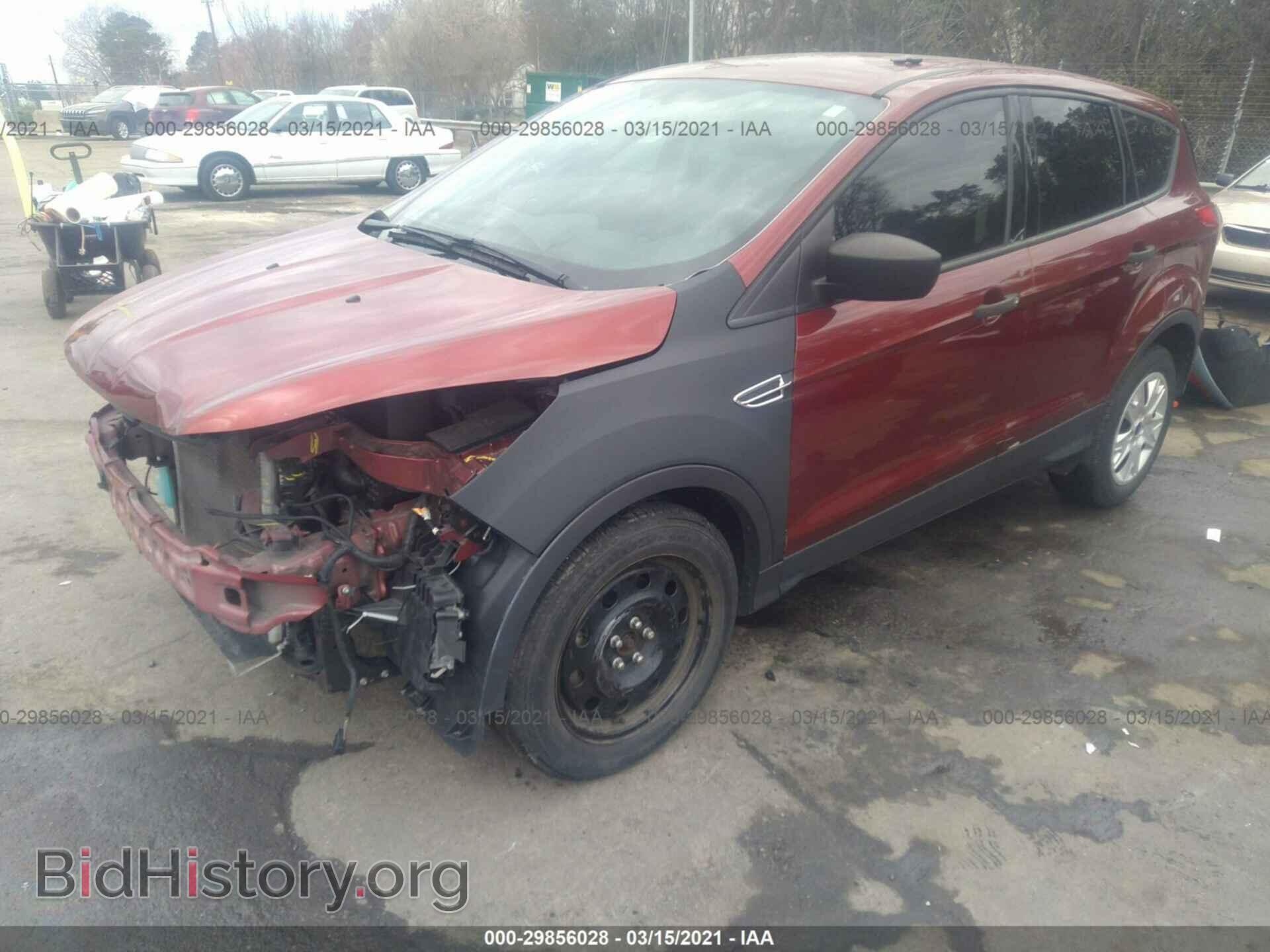 2014 FORD ESCAPE - VIN: 1FMCU0F71EUD71895 - Фото 2