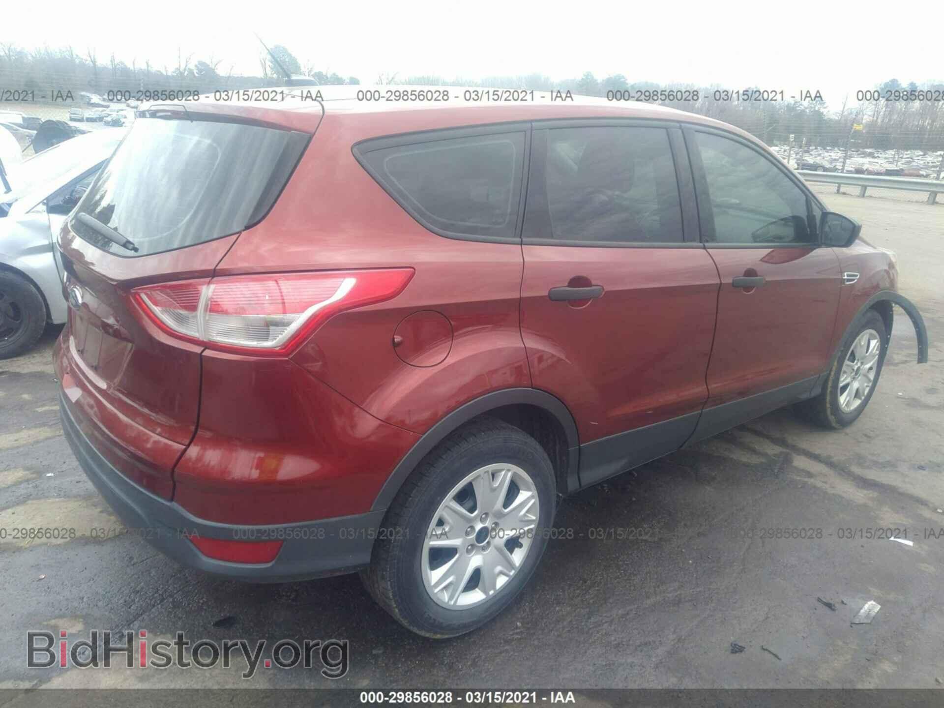 2014 FORD ESCAPE - VIN: 1FMCU0F71EUD71895 - Фото 4