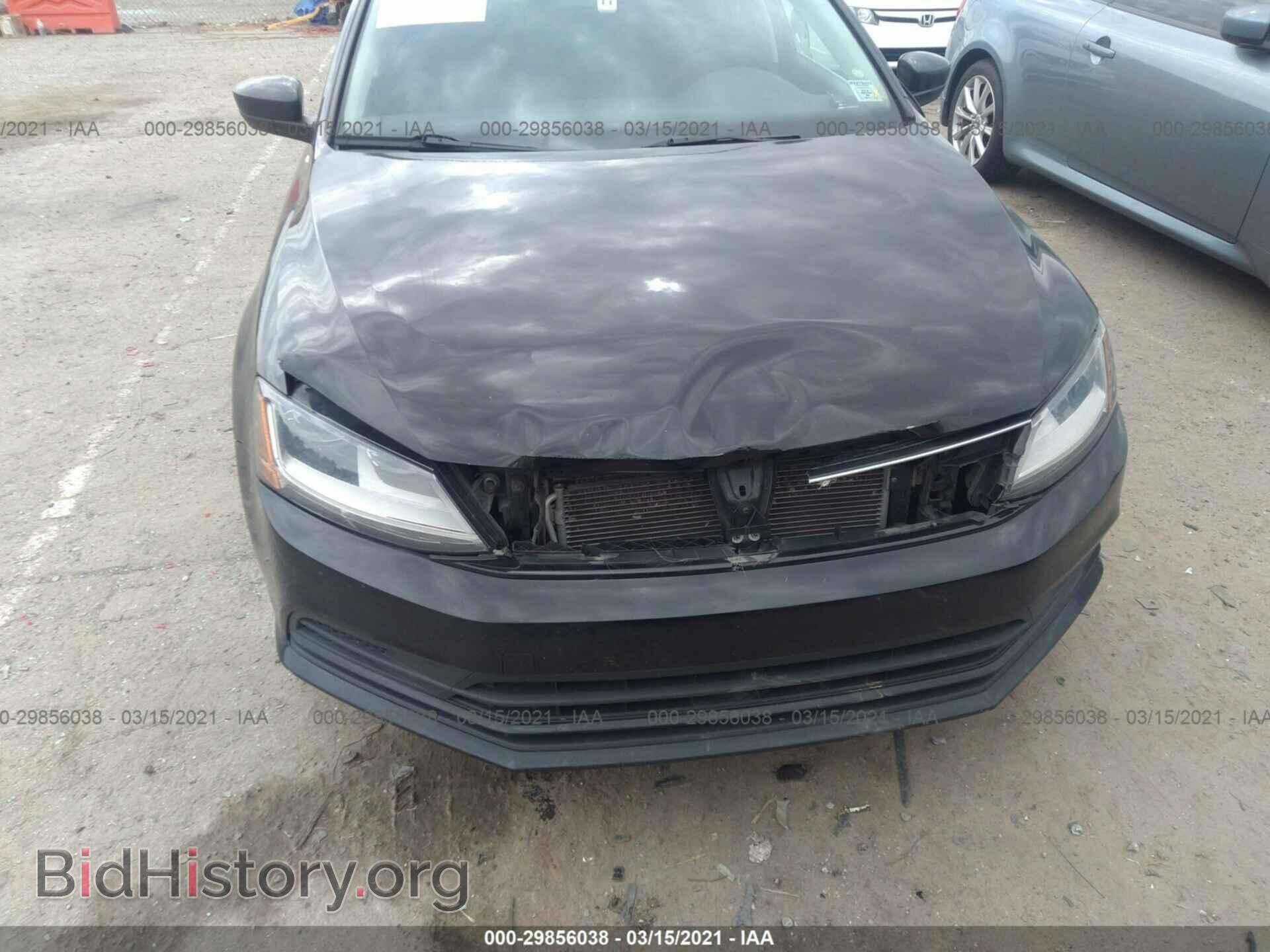 2017 VOLKSWAGEN JETTA - VIN: 3VW2B7AJ2HM292243 - Фото 6