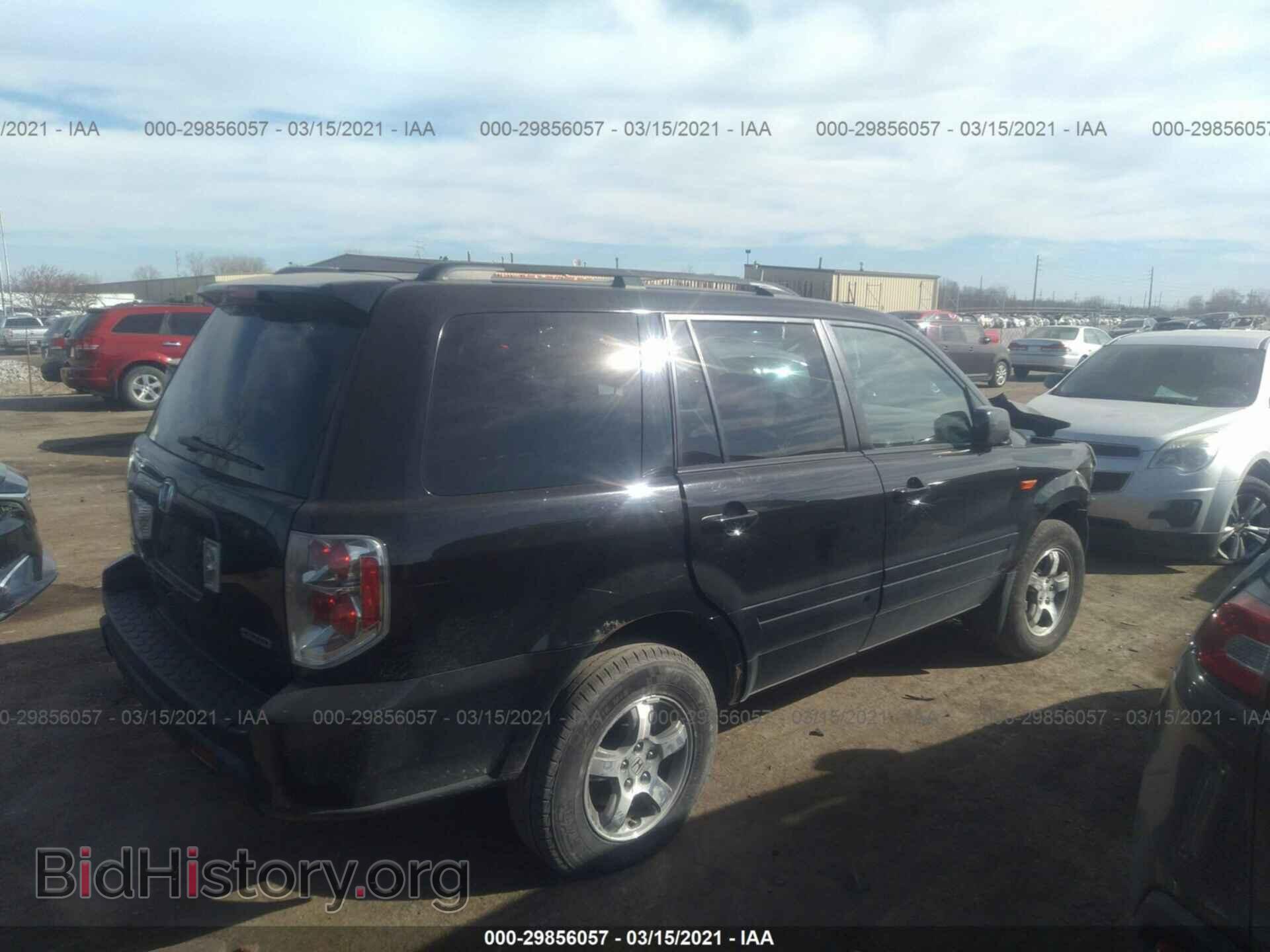 2008 HONDA PILOT - VIN: 5FNYF18468B039963 - Фото 4