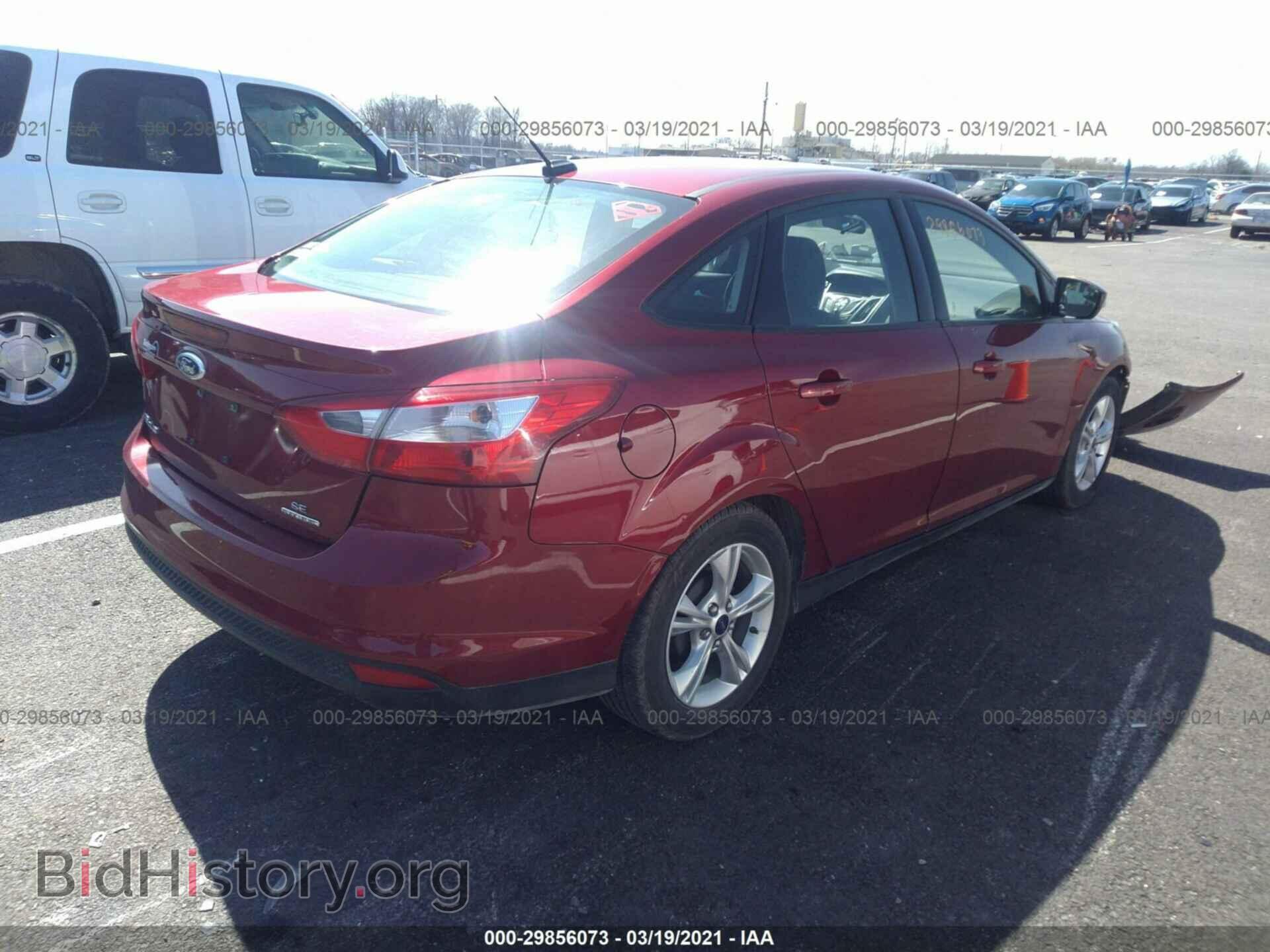 2014 FORD FOCUS - VIN: 1FADP3F2XEL110119 - Фото 4
