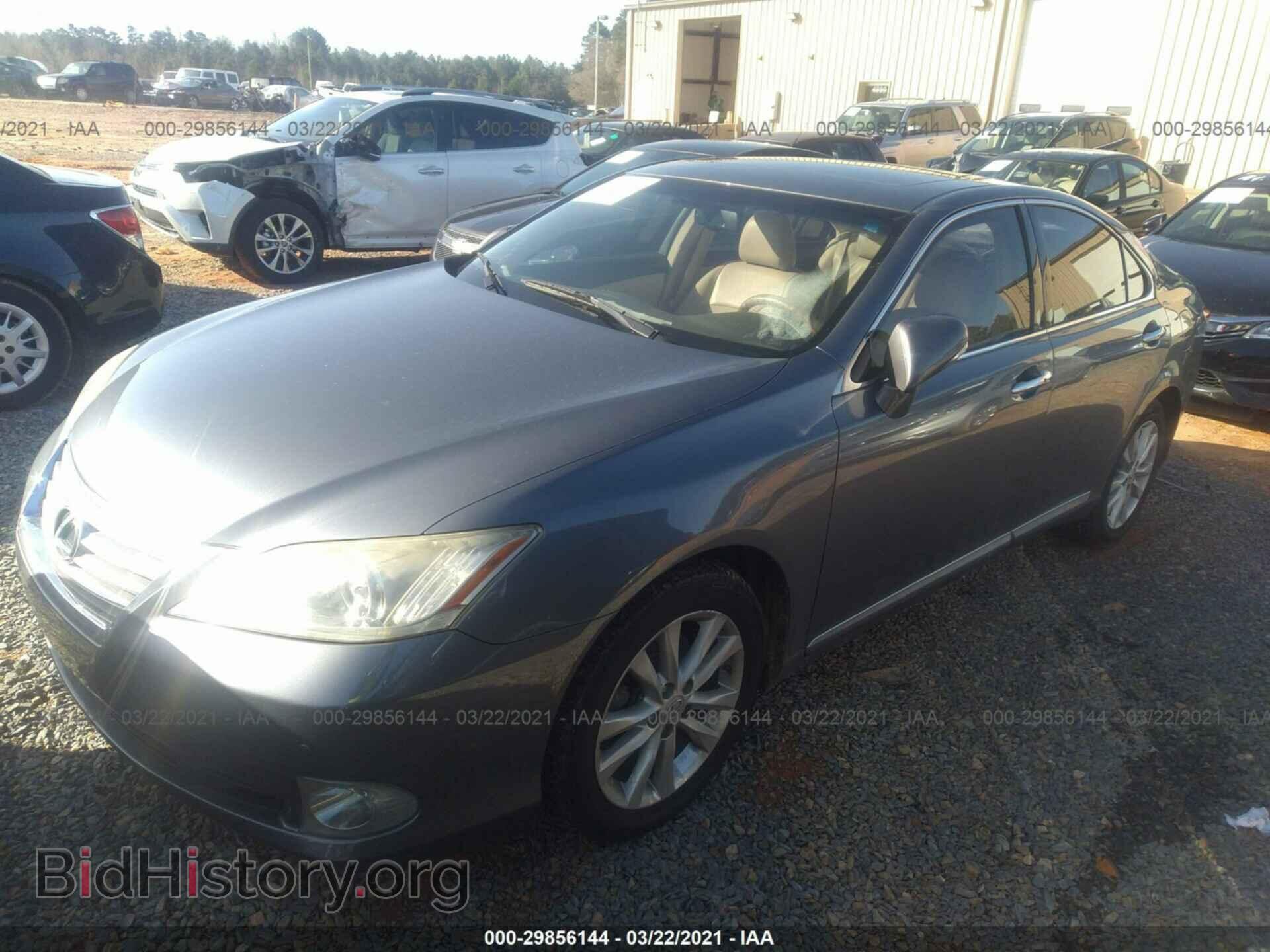 2012 LEXUS ES 350 - VIN: JTHBK1EG0C2507664 - Фото 2