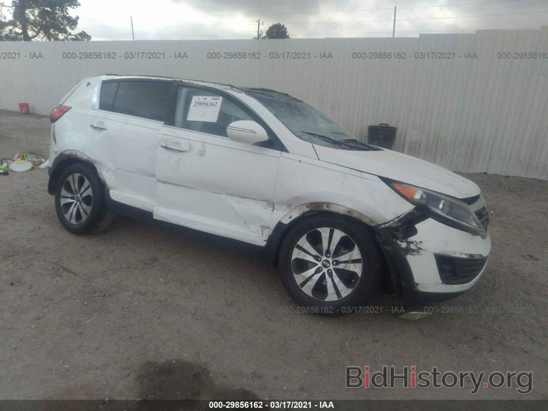 Photo KNDPC3A24D7545087 - KIA SPORTAGE 2013