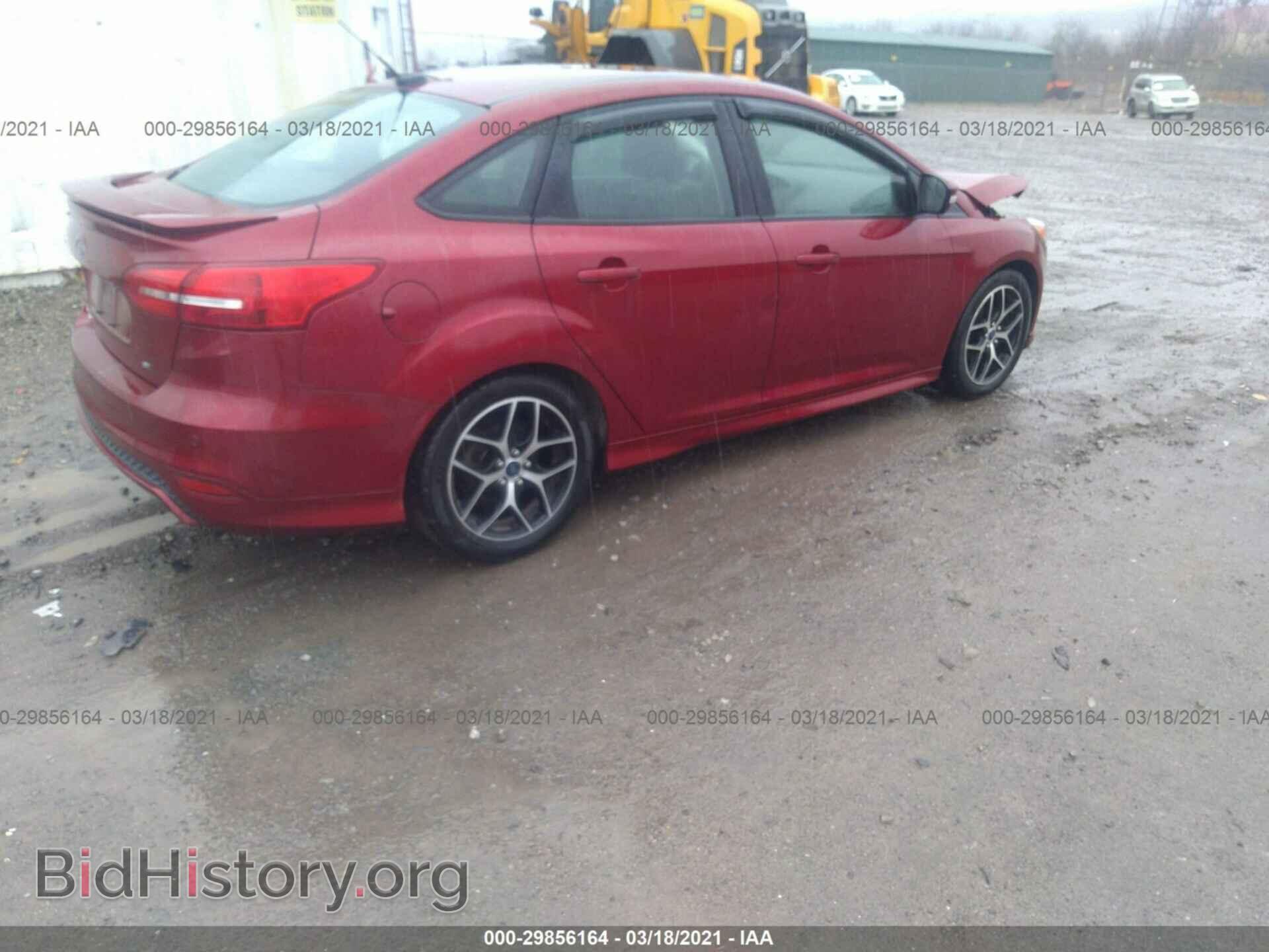 2015 FORD FOCUS - VIN: 1FADP3F29FL312628 - Фото 4