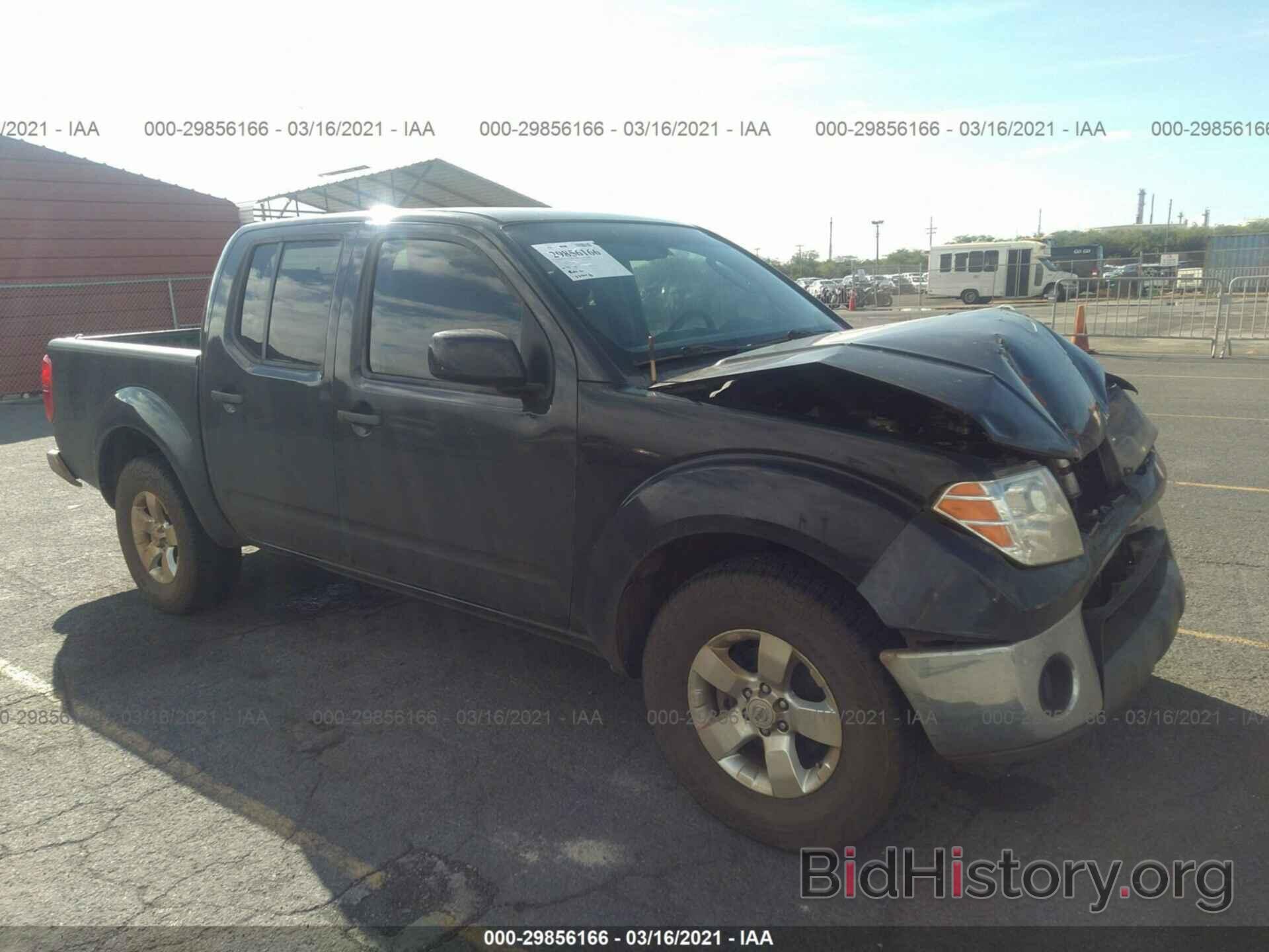 Photo 1N6AD0ER5AC445119 - NISSAN FRONTIER 2010