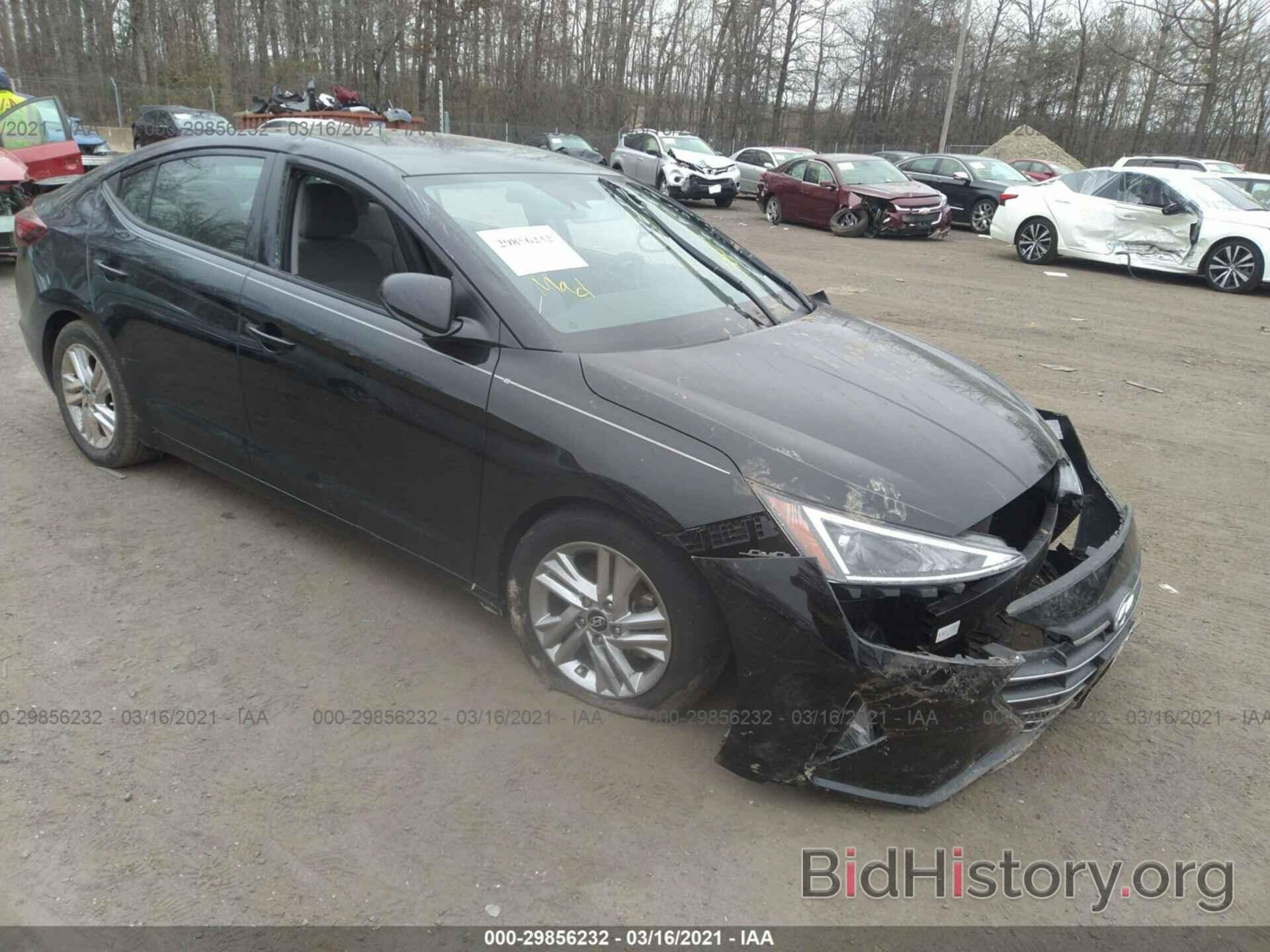 Фотография 5NPD84LF1KH463532 - HYUNDAI ELANTRA 2019