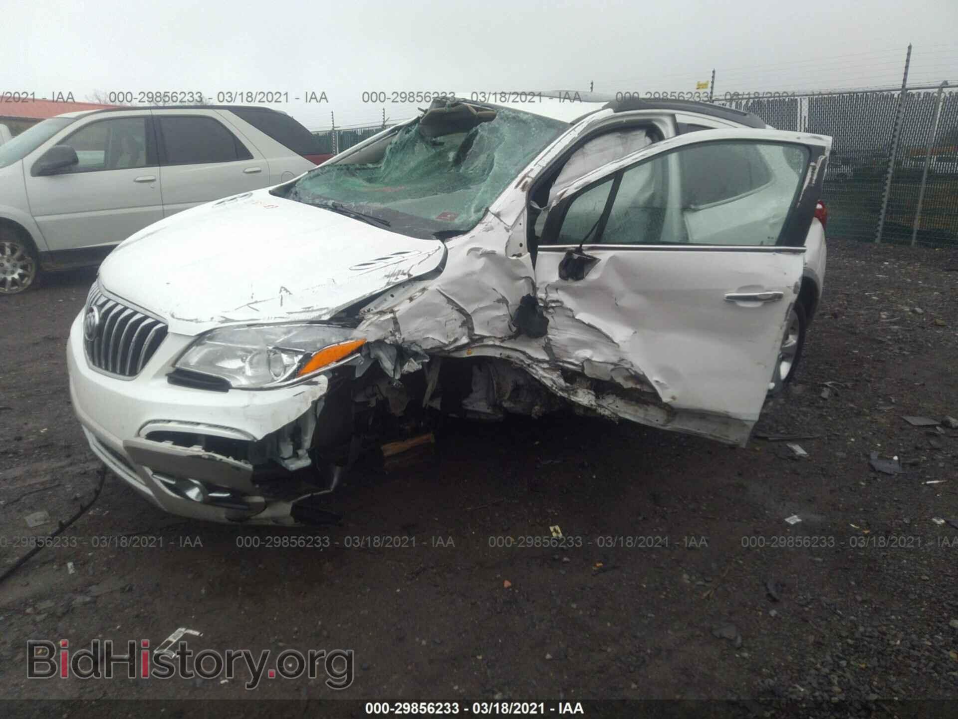 2015 BUICK ENCORE - VIN: KL4CJGSB5FB051535 - Фото 2