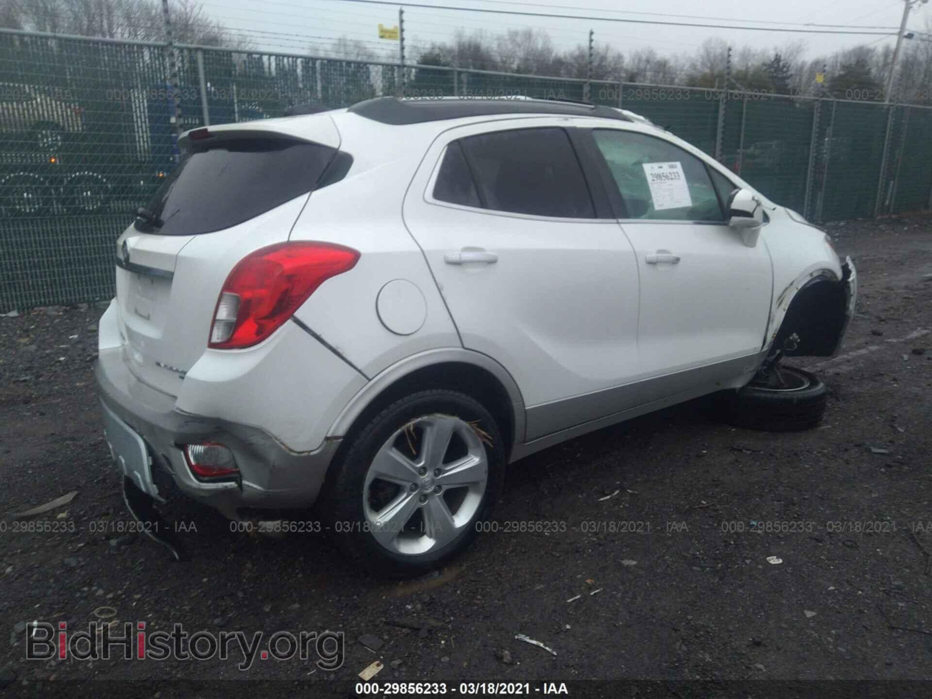 2015 BUICK ENCORE - VIN: KL4CJGSB5FB051535 - Фото 4