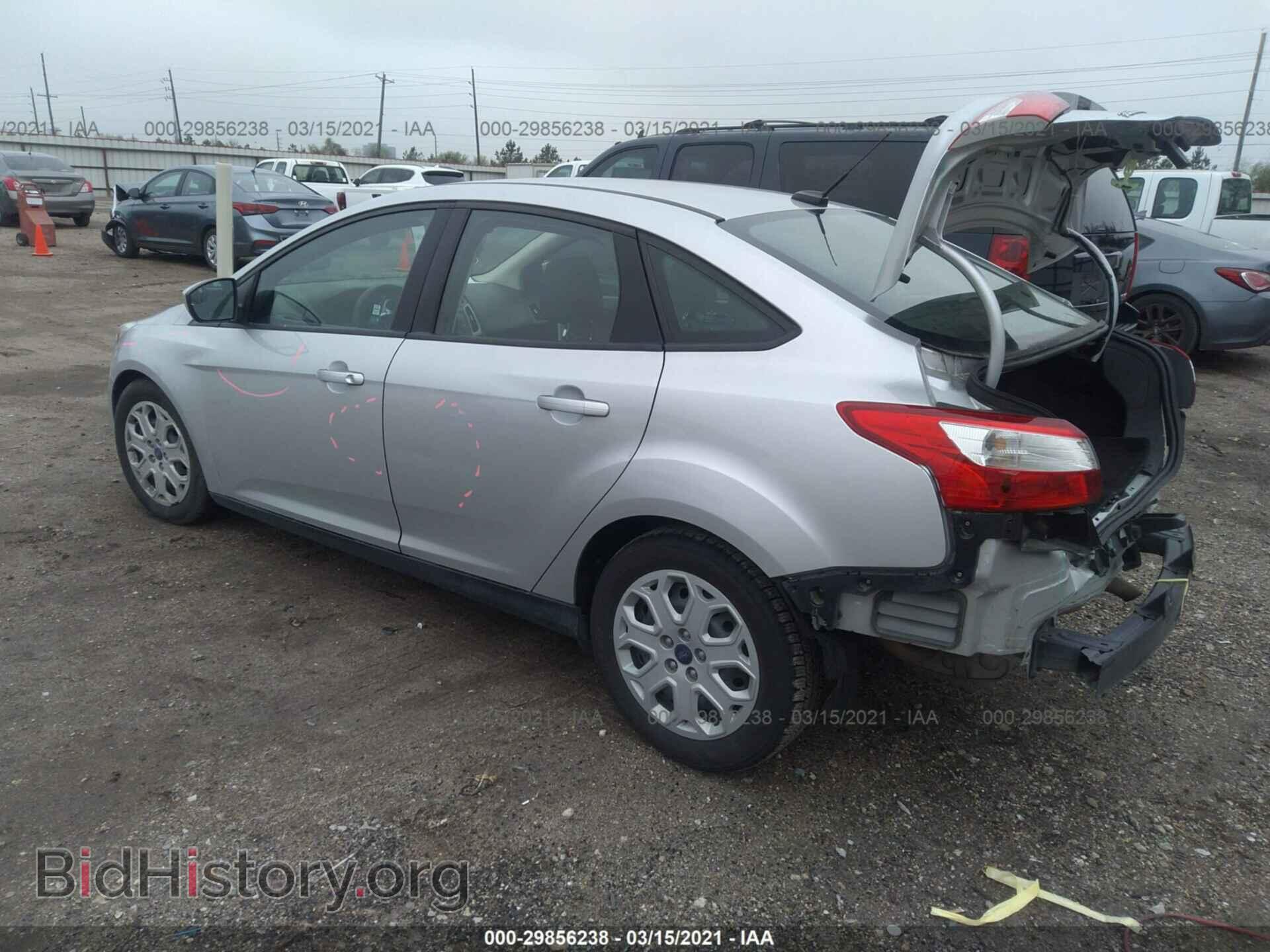 2012 FORD FOCUS - VIN: 1FAHP3F23CL256828 - Фото 3