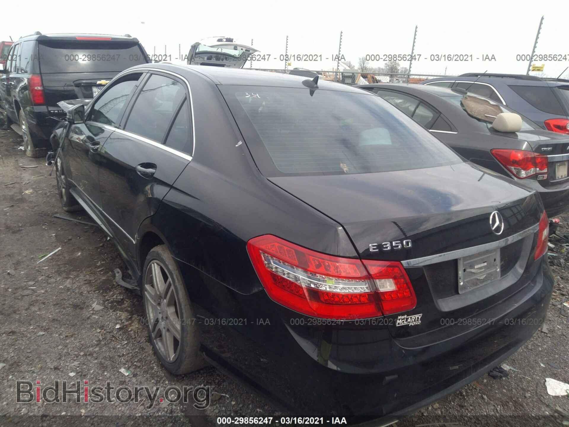 2010 MERCEDES-BENZ E-CLASS - VIN: WDDHF5GB3AA070535 - Фото 3