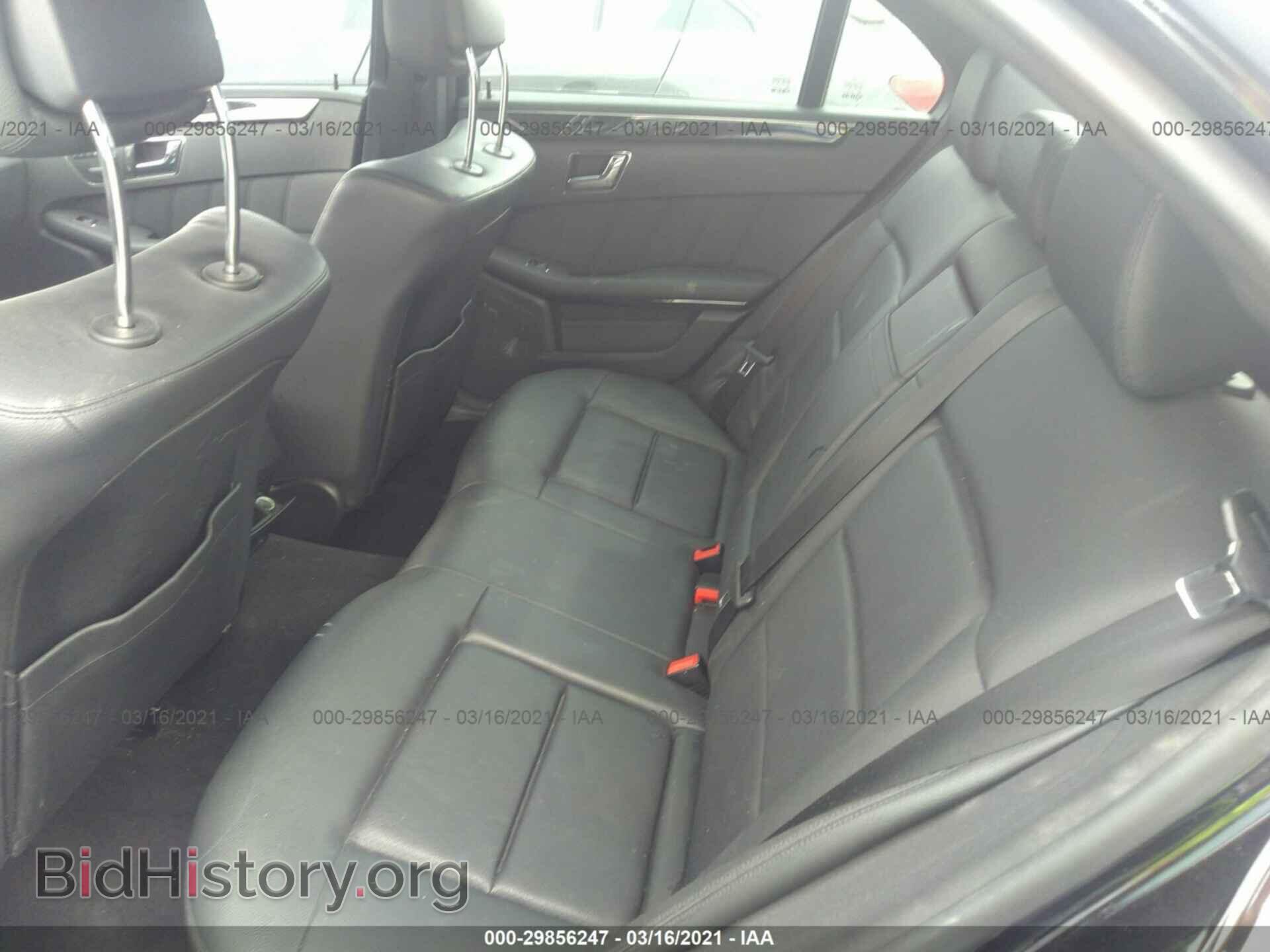 2010 MERCEDES-BENZ E-CLASS - VIN: WDDHF5GB3AA070535 - Фото 8
