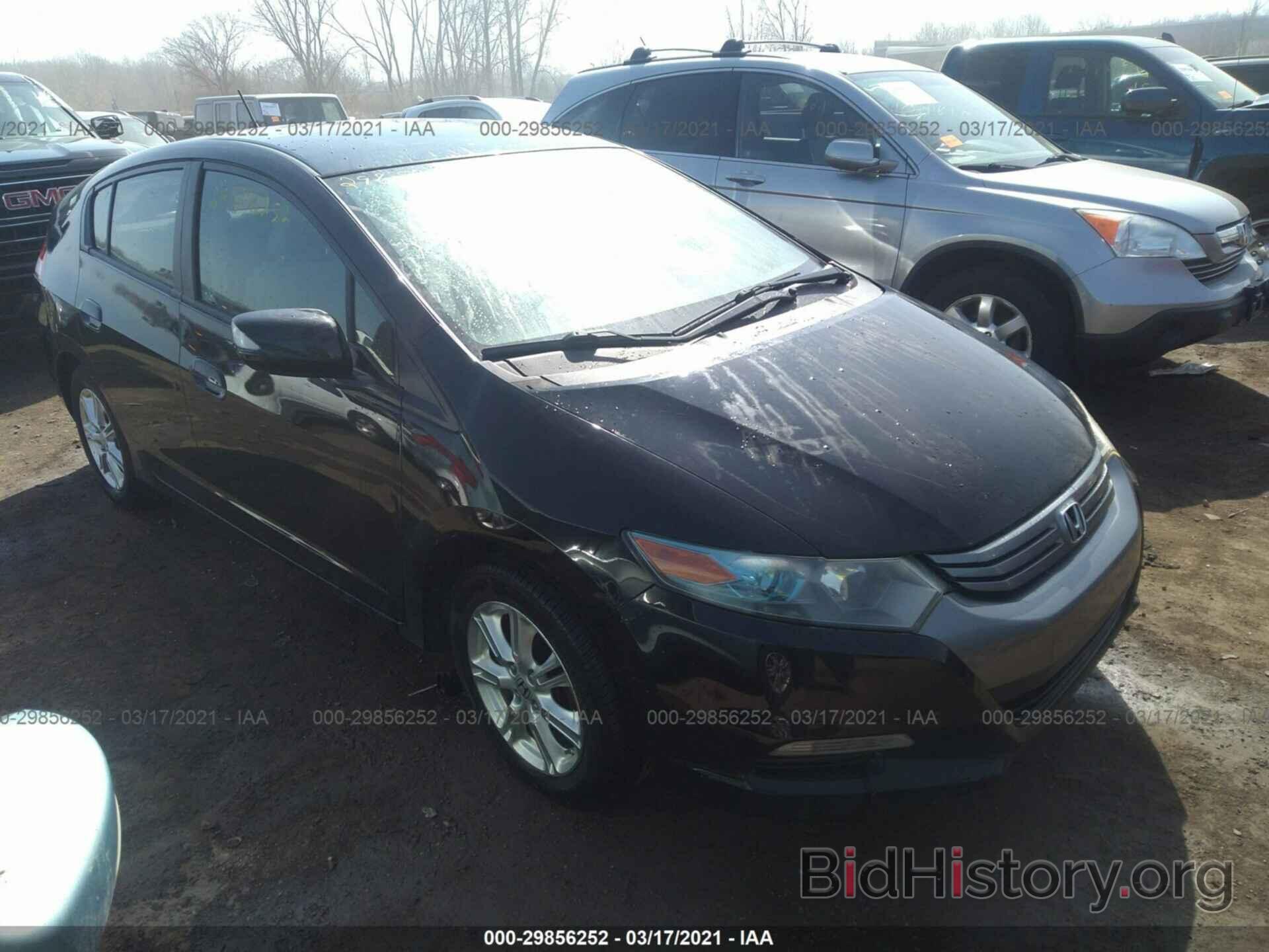 Фотография JHMZE2H75AS033277 - HONDA INSIGHT 2010