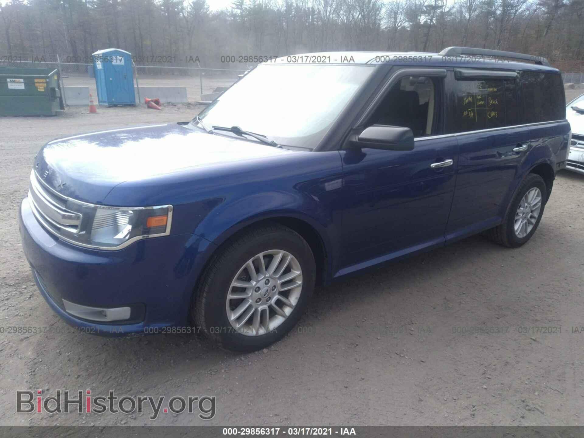 2014 FORD FLEX - VIN: 2FMHK6C89EBD07816 - Photo 2