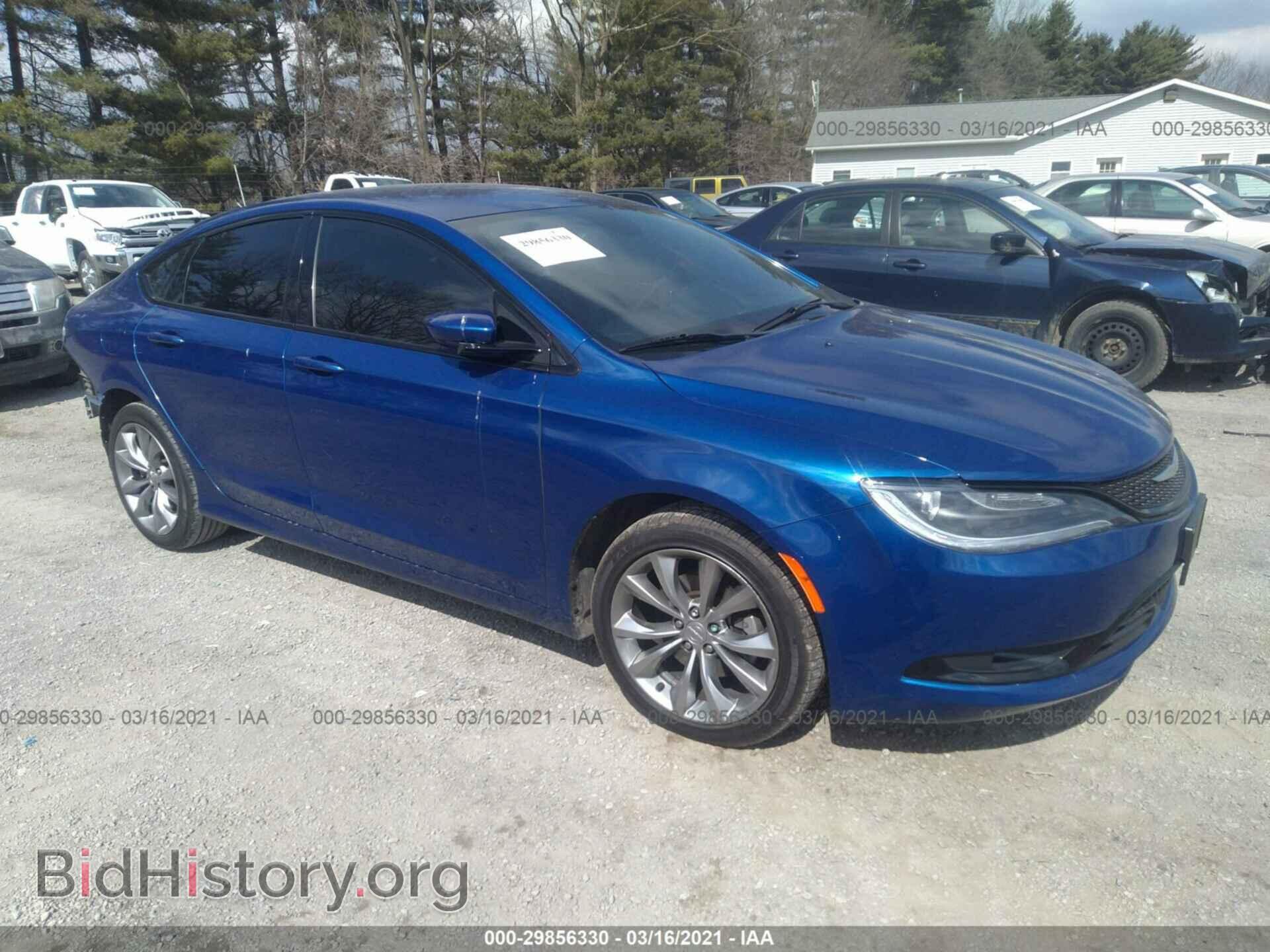Фотография 1C3CCCBB6FN752001 - CHRYSLER 200 2015