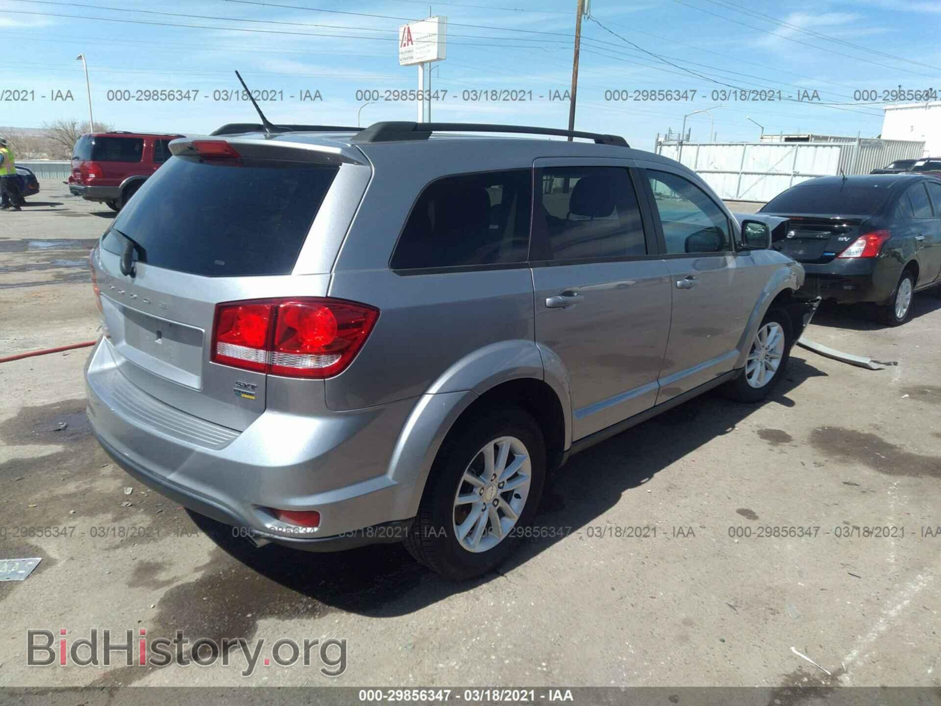 2016 DODGE JOURNEY - VIN: 3C4PDCBG1GT206245 - Фото 4