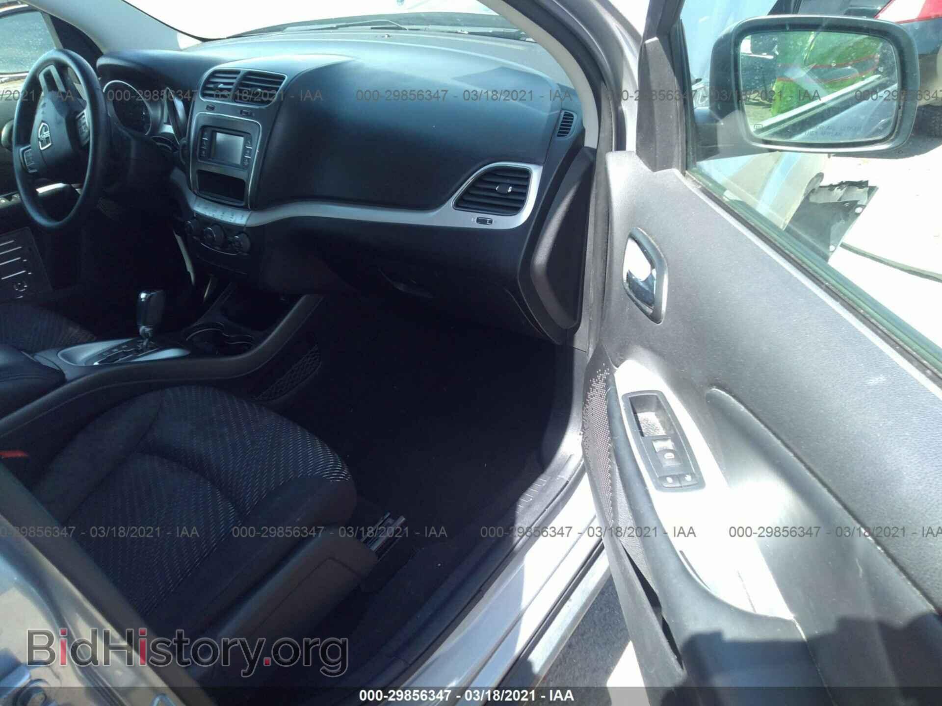 2016 DODGE JOURNEY - VIN: 3C4PDCBG1GT206245 - Фото 5