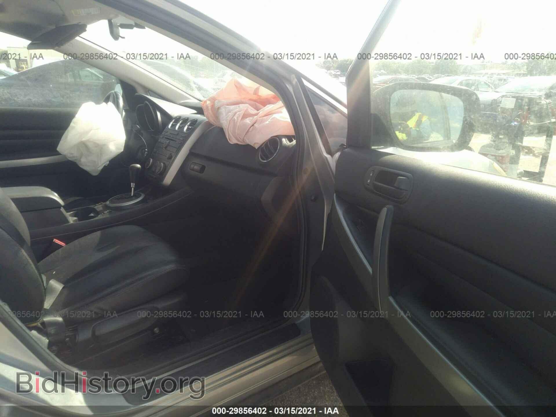 2010 MAZDA CX-7 - VIN: JM3ER2W59A0341447 - Фото 5