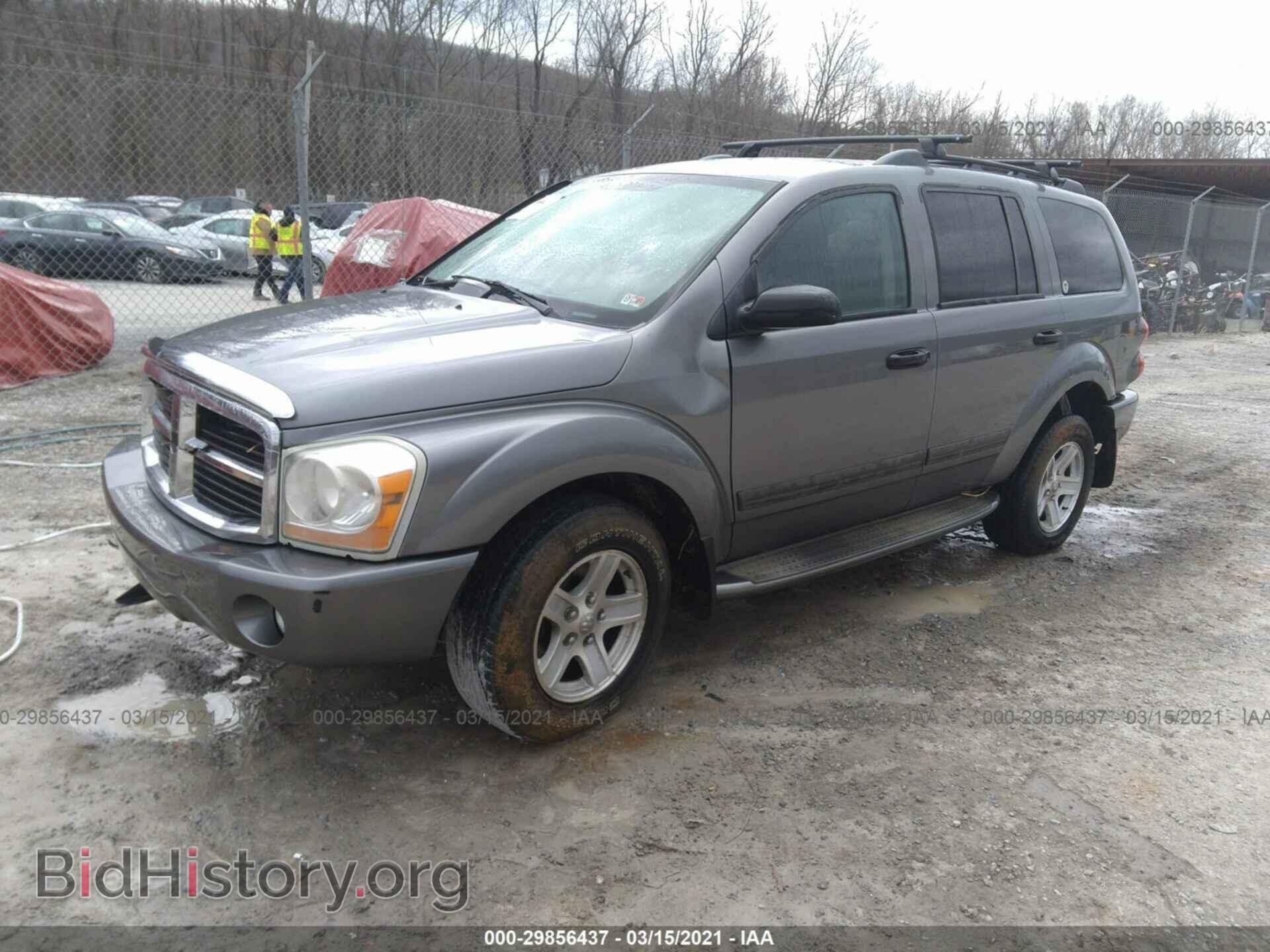 2006 DODGE DURANGO - VIN: 1D4HB48N96F164313 - Фото 2