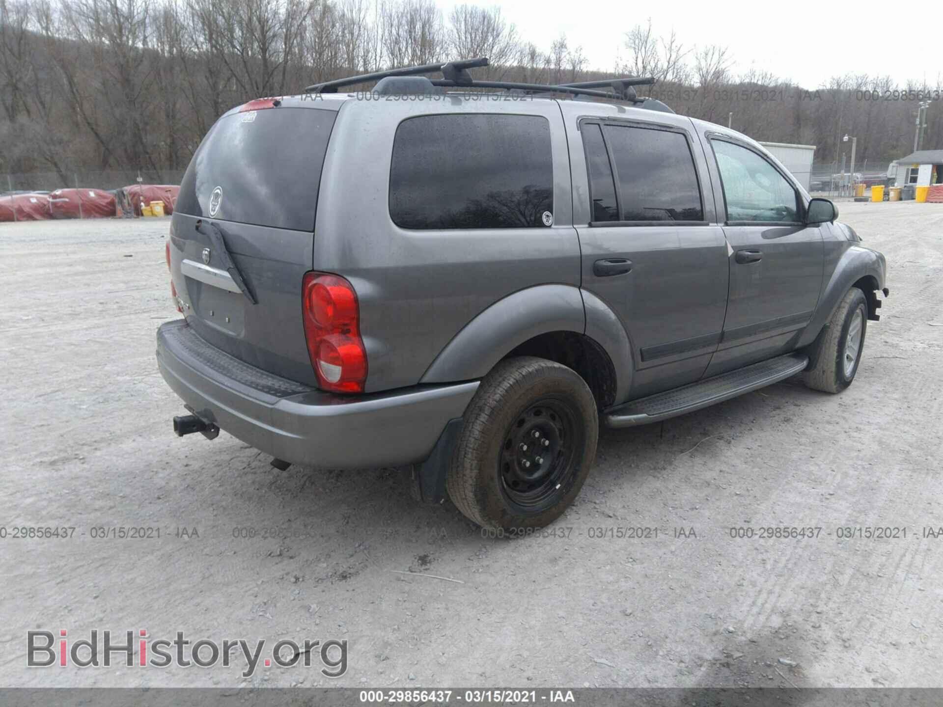 2006 DODGE DURANGO - VIN: 1D4HB48N96F164313 - Фото 4