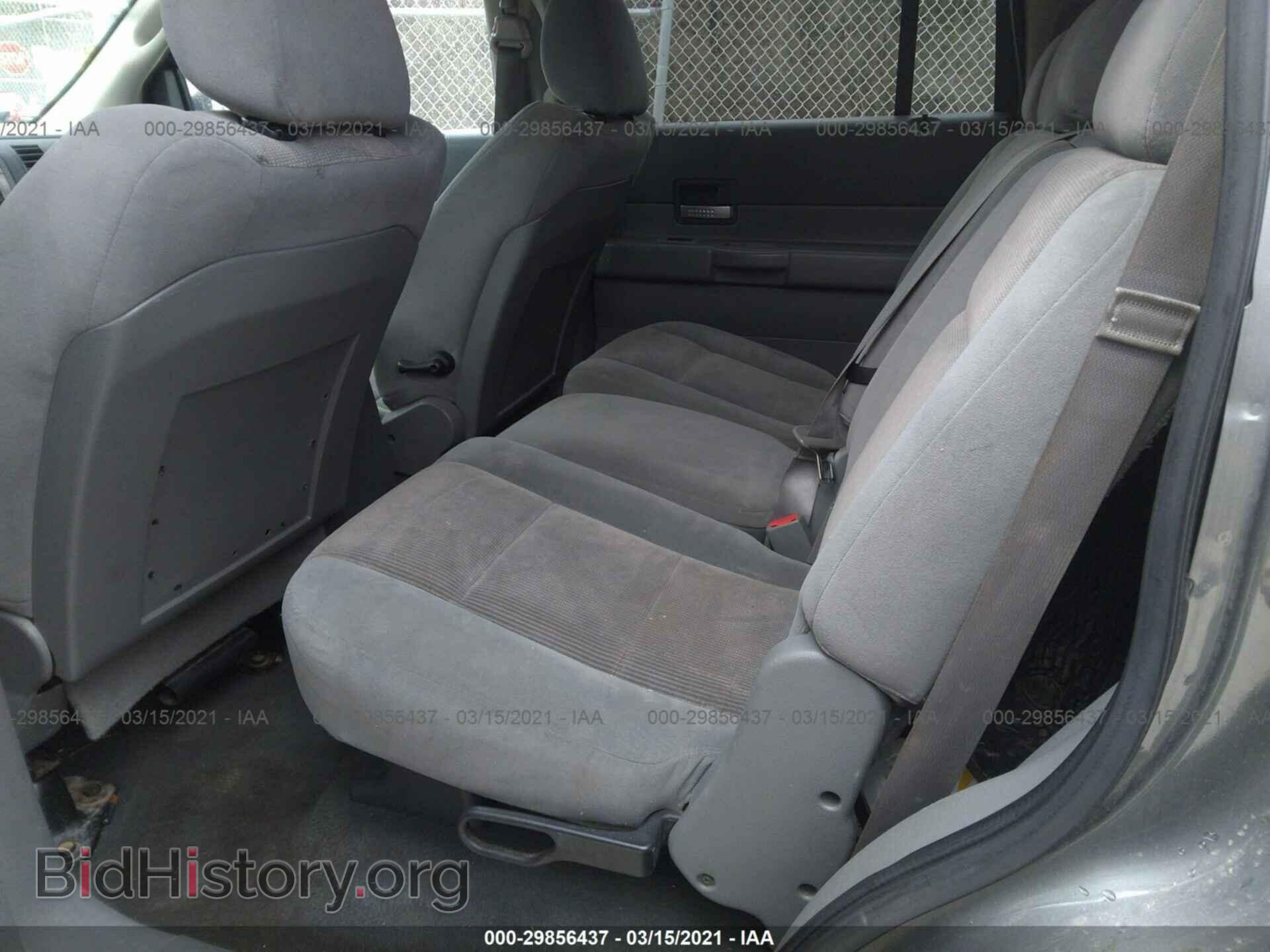 2006 DODGE DURANGO - VIN: 1D4HB48N96F164313 - Фото 8