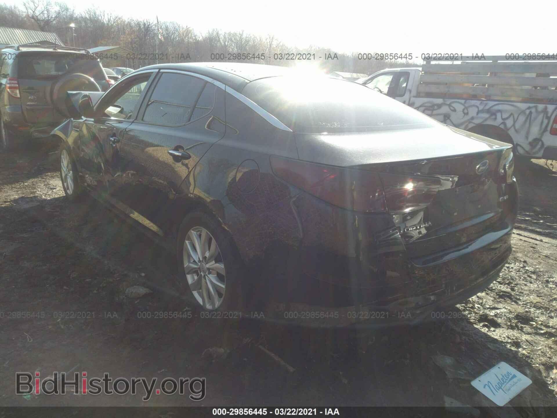 2015 KIA OPTIMA - VIN: 5XXGN4A74FG386724 - Фото 3