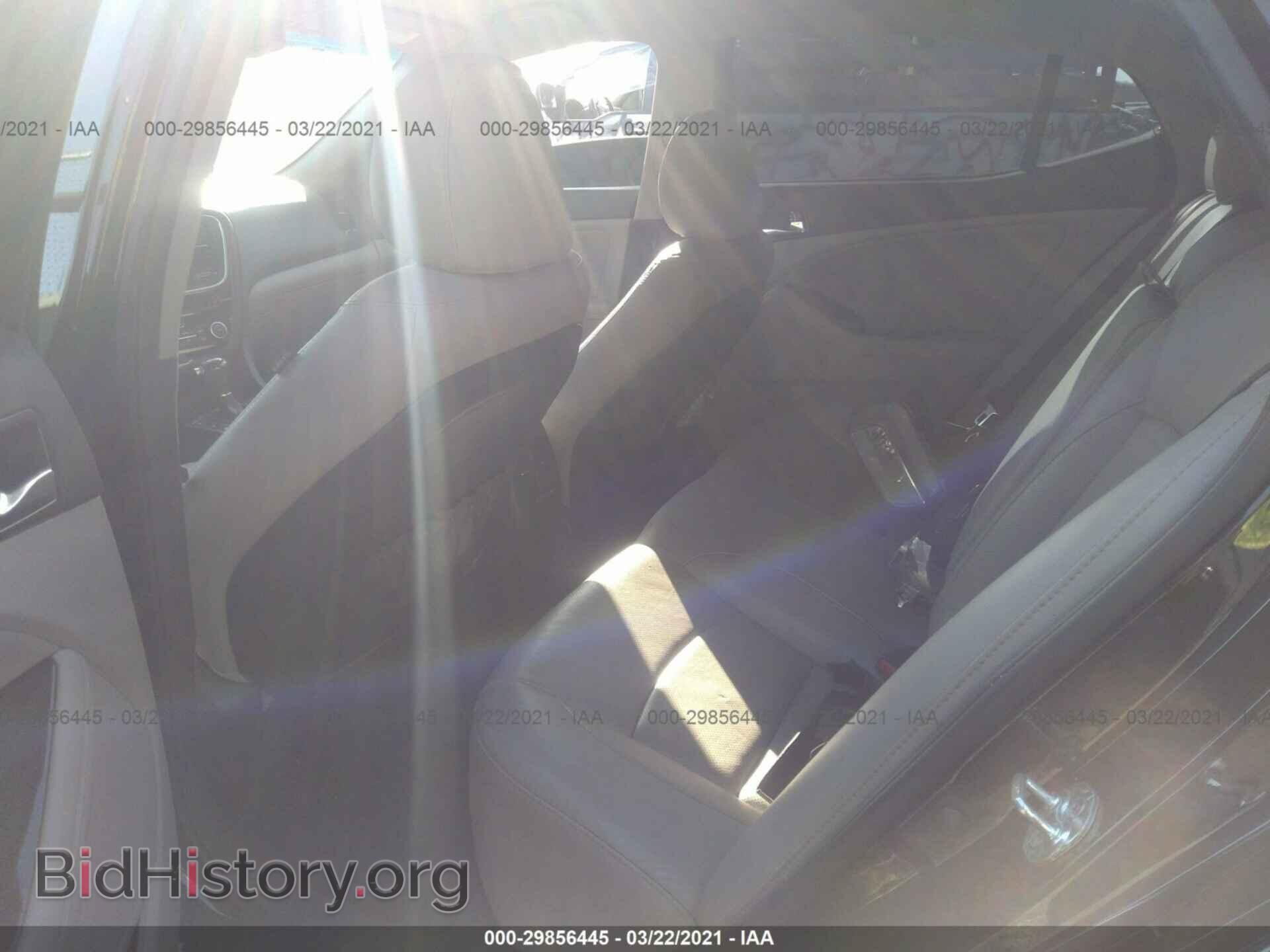 2015 KIA OPTIMA - VIN: 5XXGN4A74FG386724 - Фото 8