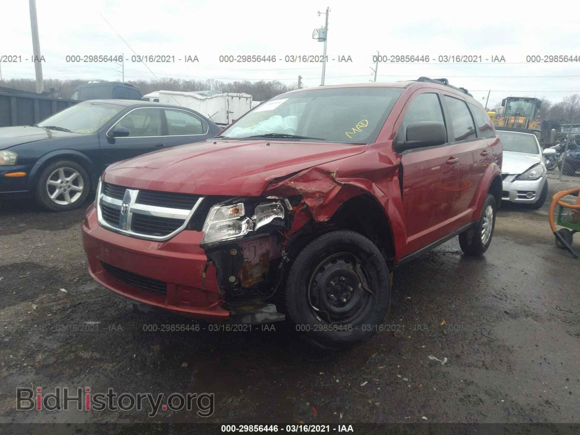 2009 DODGE JOURNEY - VIN: 3D4GG47B79T139165 - Фото 2