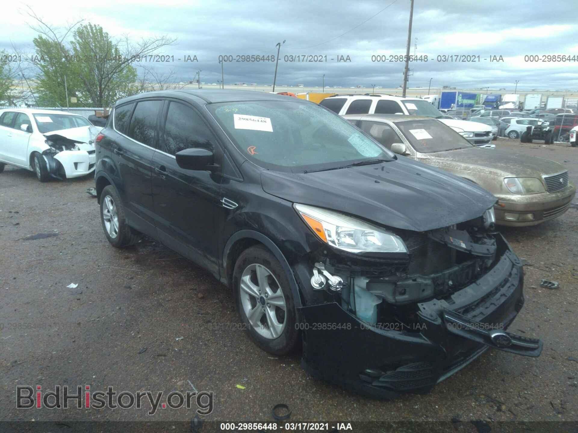 Photo 1FMCU0GX8EUB55668 - FORD ESCAPE 2014