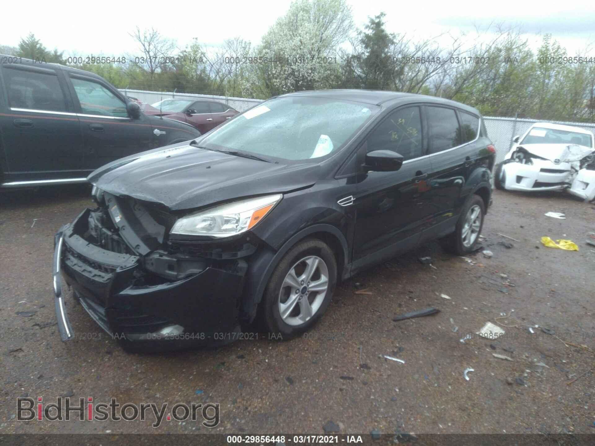 2014 FORD ESCAPE - VIN: 1FMCU0GX8EUB55668 - Photo 2