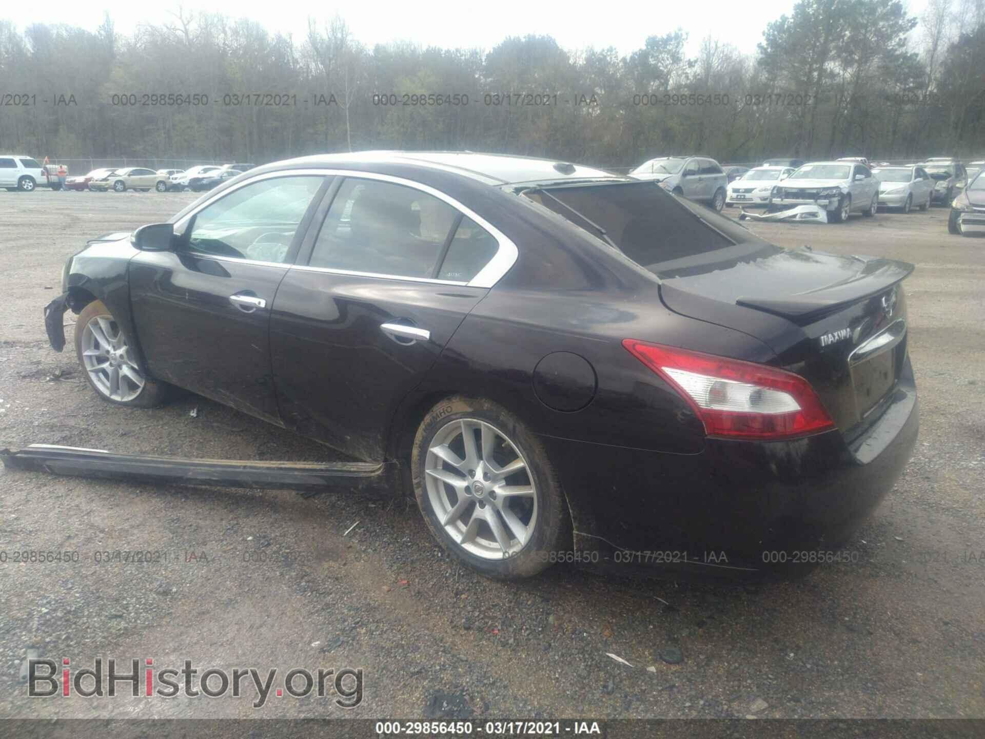 2011 NISSAN MAXIMA - VIN: 1N4AA5AP0BC802341 - Фото 3