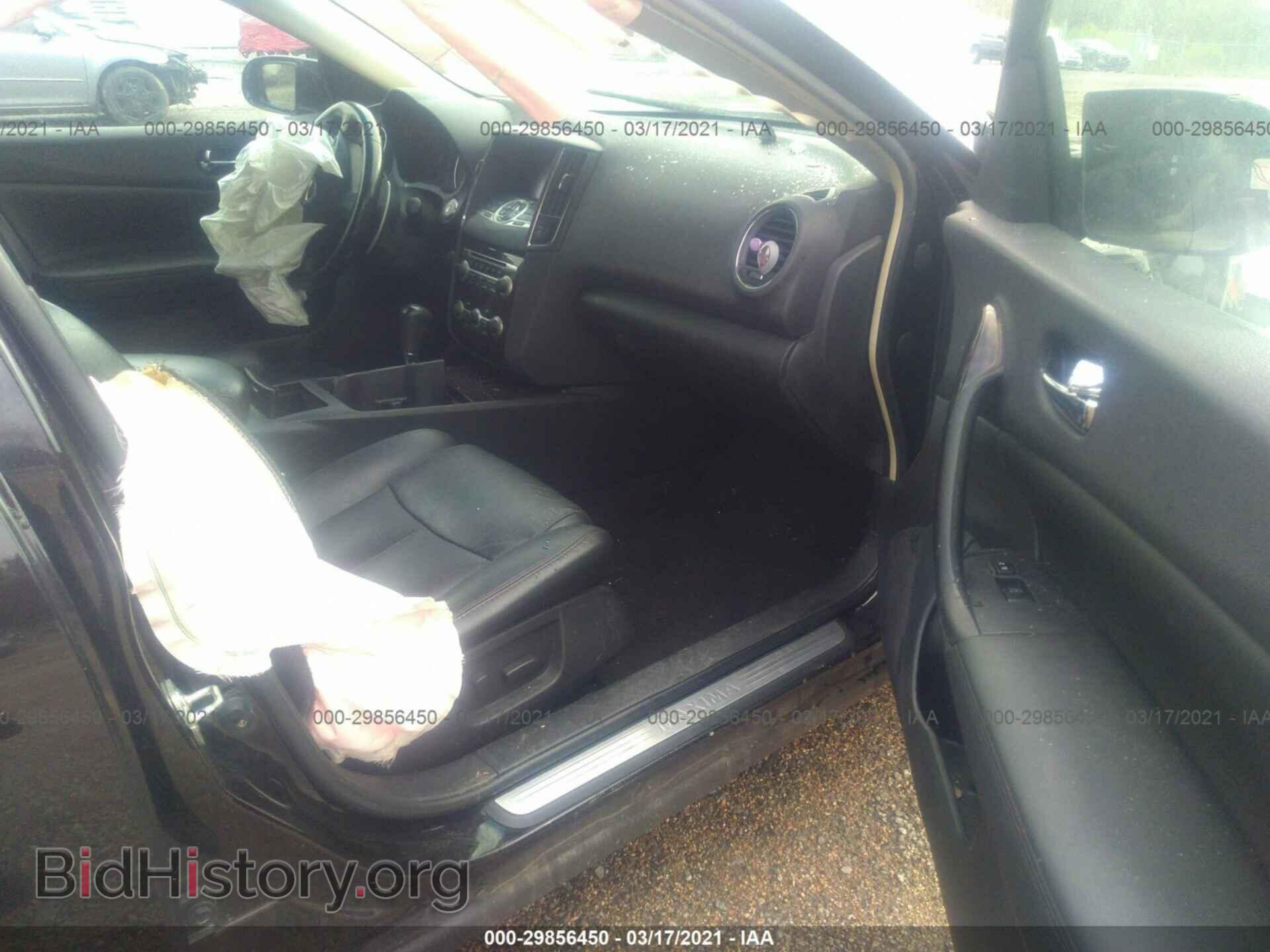 2011 NISSAN MAXIMA - VIN: 1N4AA5AP0BC802341 - Фото 5