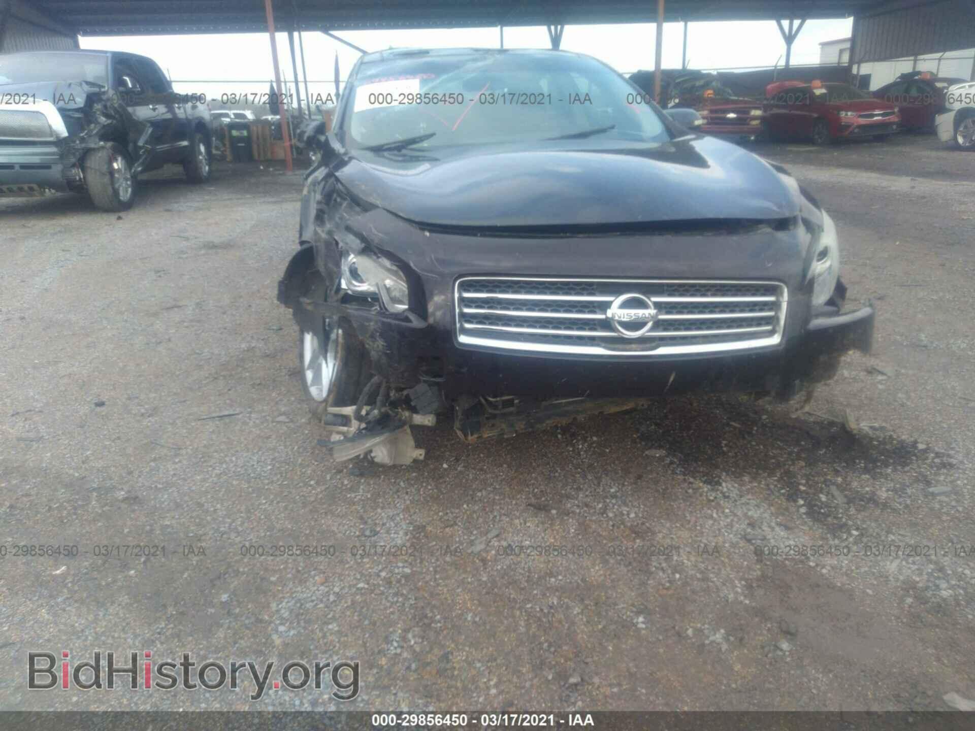 2011 NISSAN MAXIMA - VIN: 1N4AA5AP0BC802341 - Фото 6