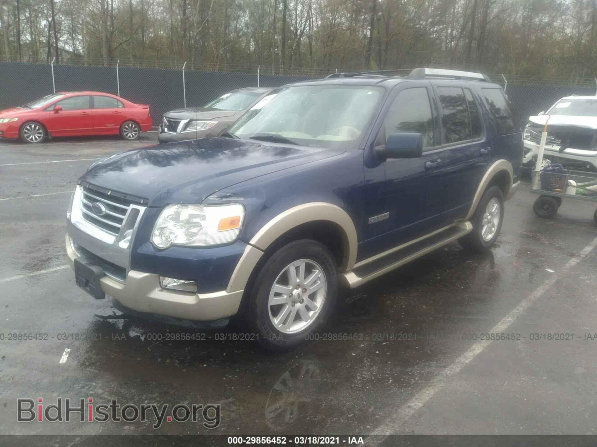 2006 FORD EXPLORER - VIN: 1FMEU64E86ZA12707 - Фото 2