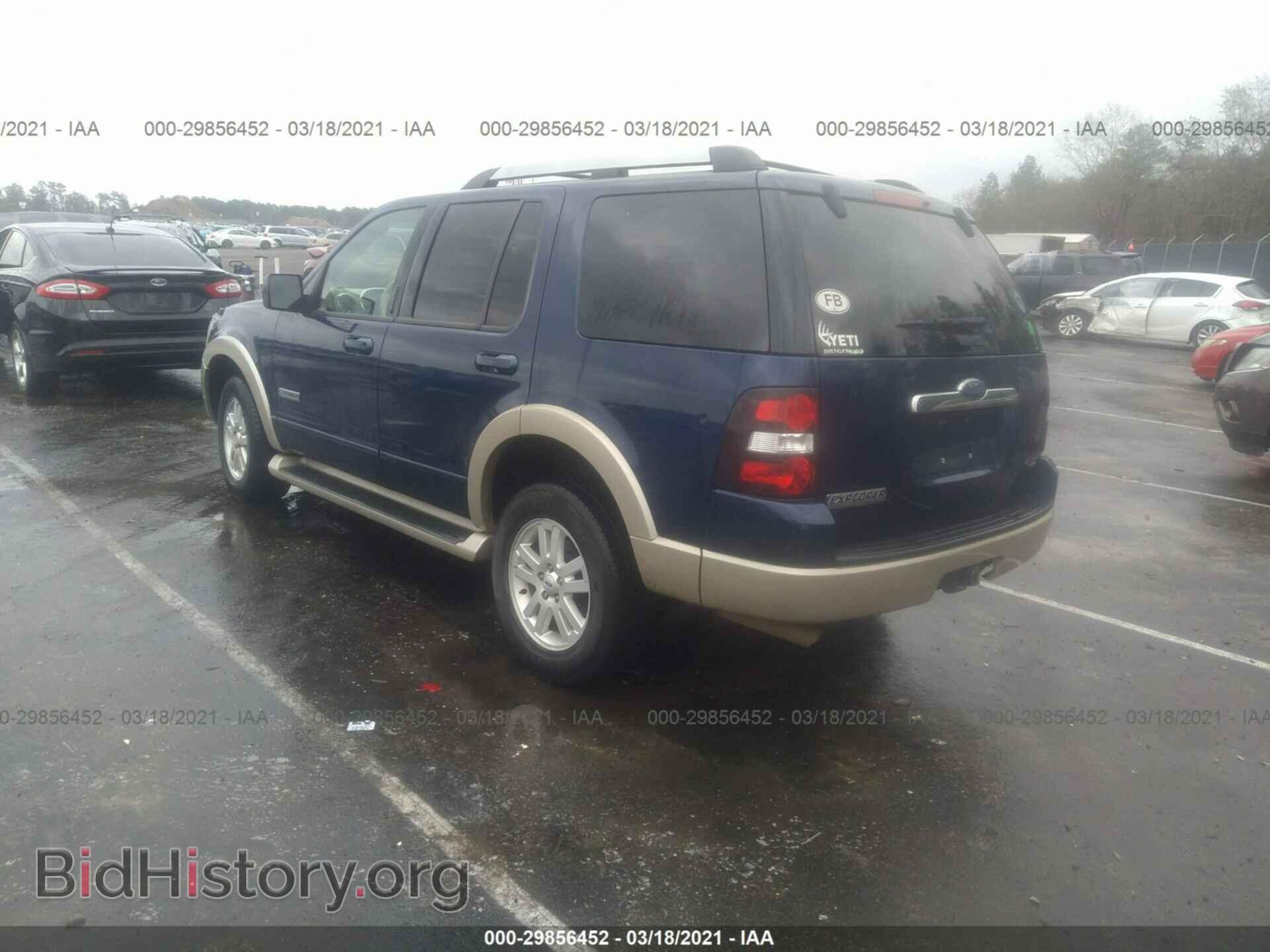 2006 FORD EXPLORER - VIN: 1FMEU64E86ZA12707 - Фото 3