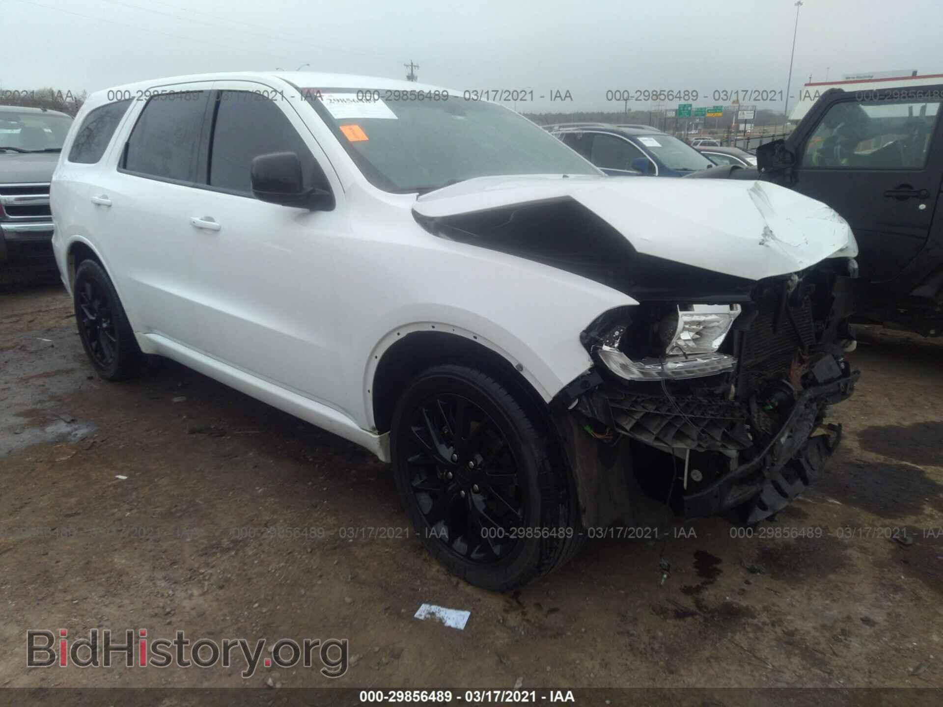 Фотография 1C4RDHAG5FC765945 - DODGE DURANGO 2015