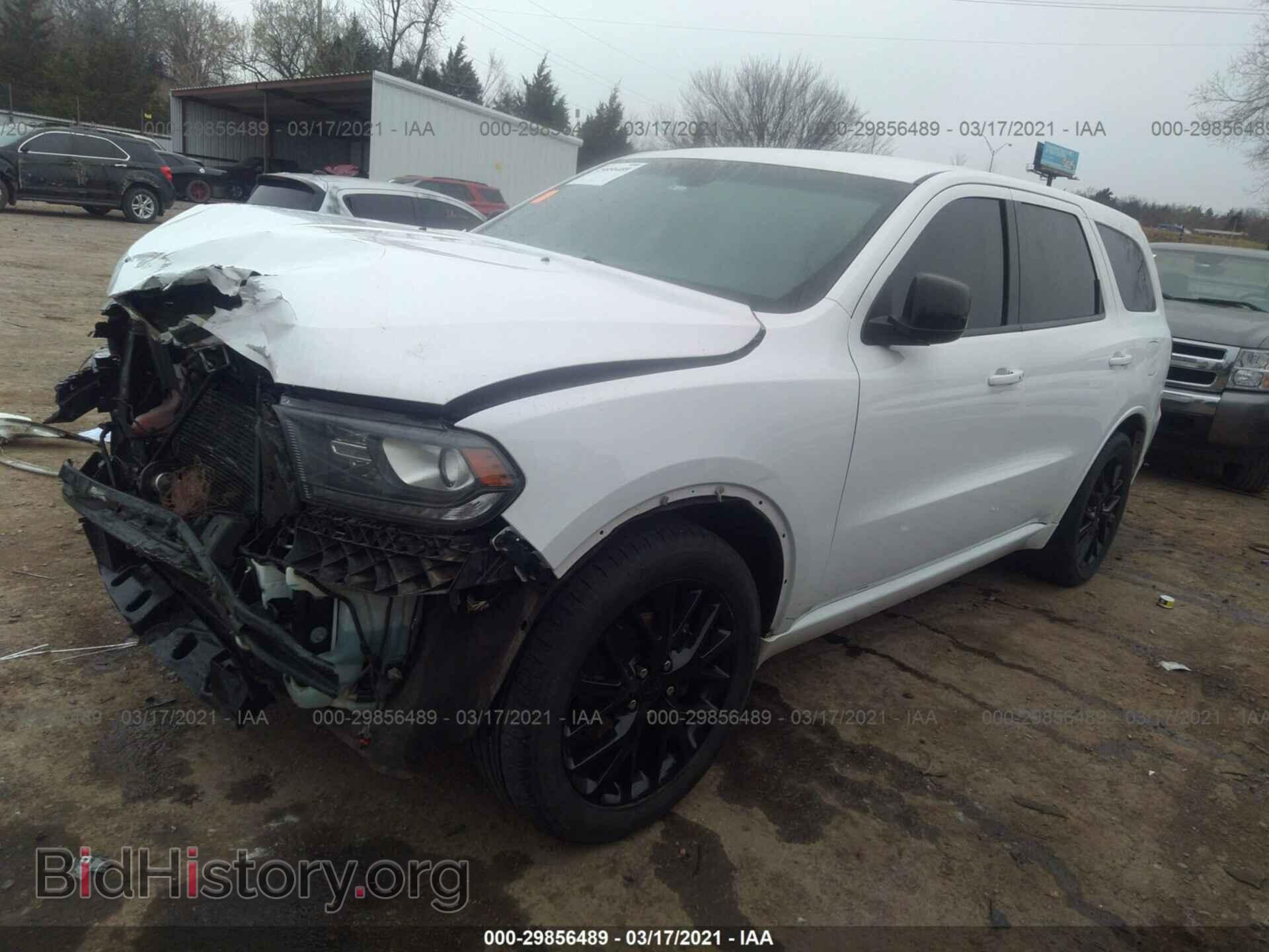 2015 DODGE DURANGO - VIN: 1C4RDHAG5FC765945 - Фото 2