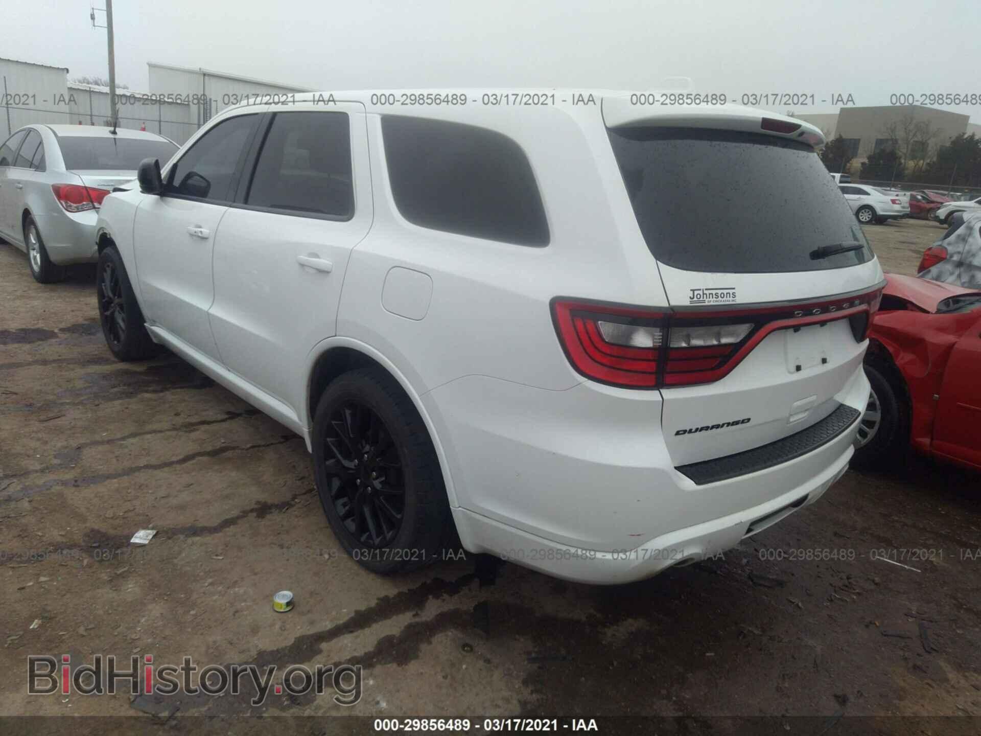 2015 DODGE DURANGO - VIN: 1C4RDHAG5FC765945 - Фото 3