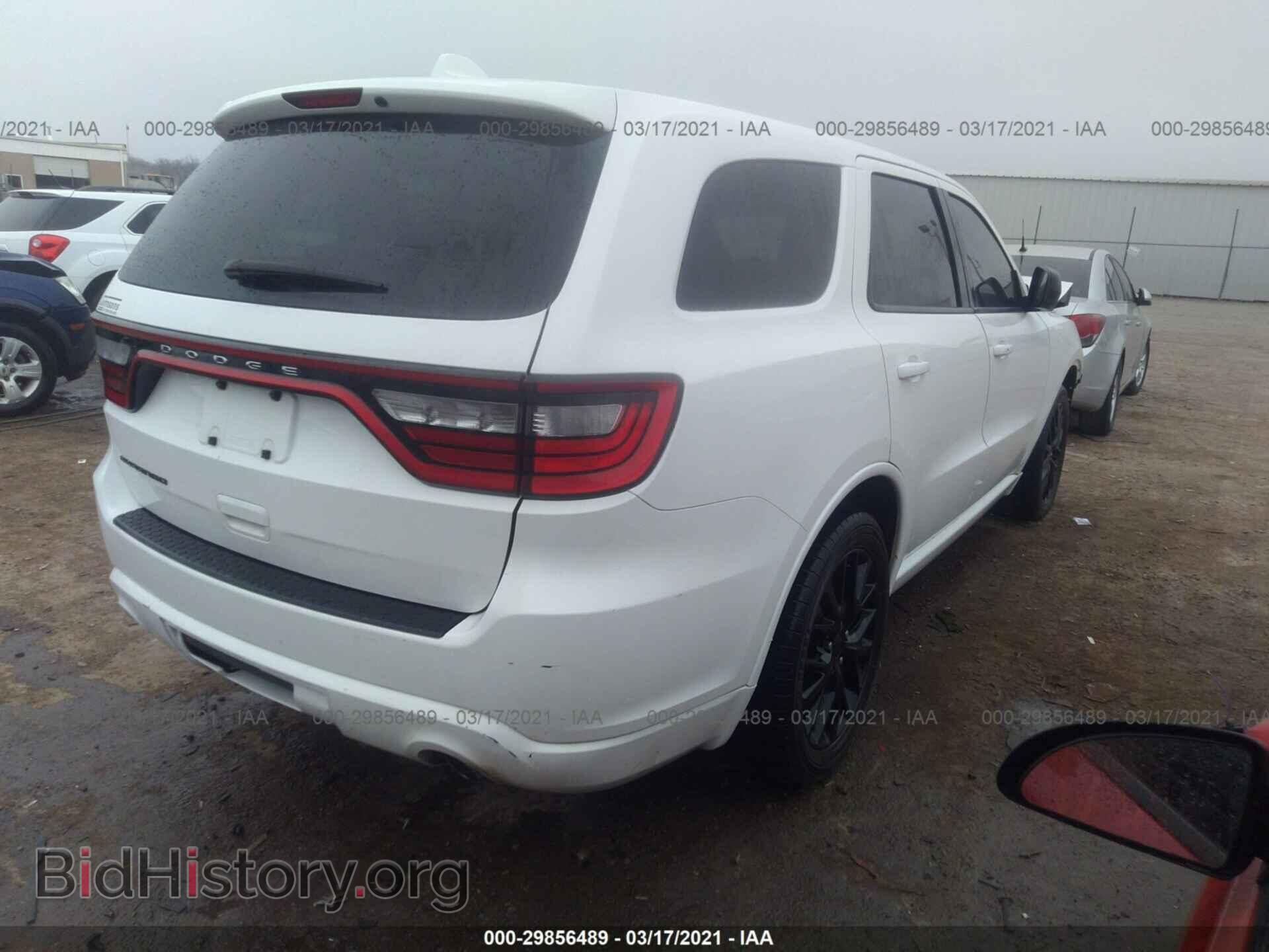 2015 DODGE DURANGO - VIN: 1C4RDHAG5FC765945 - Фото 4