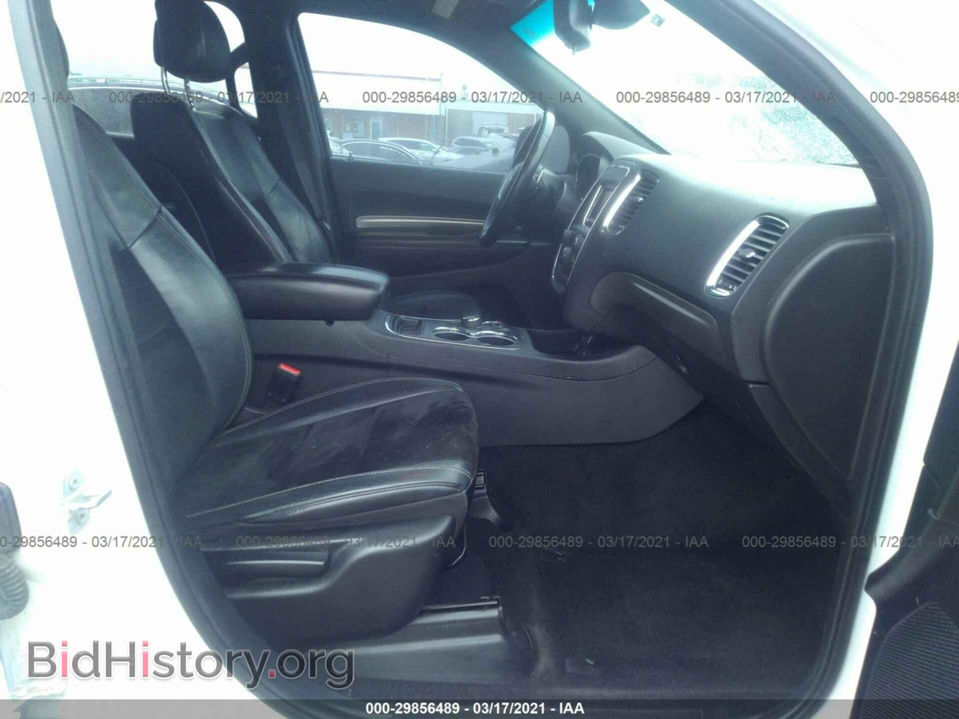 2015 DODGE DURANGO - VIN: 1C4RDHAG5FC765945 - Фото 5