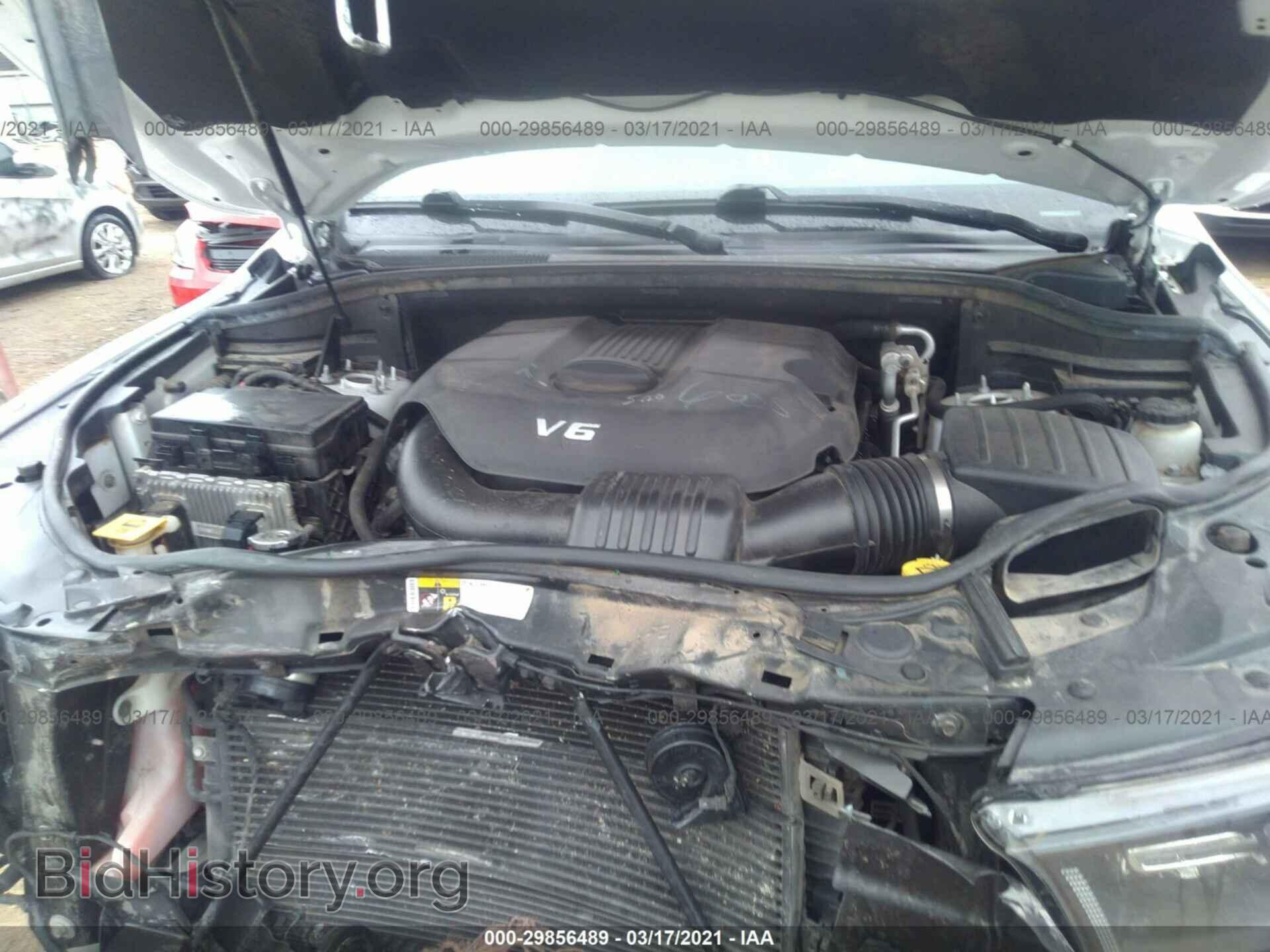 2015 DODGE DURANGO - VIN: 1C4RDHAG5FC765945 - Фото 10
