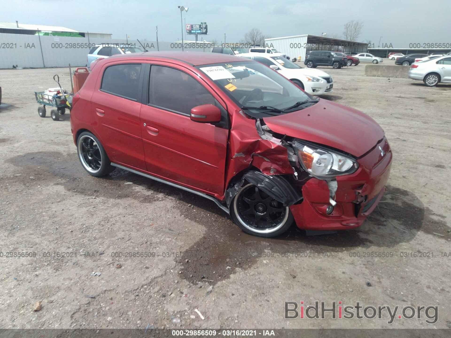 Photo ML32A4HJ5FH003046 - MITSUBISHI MIRAGE 2015