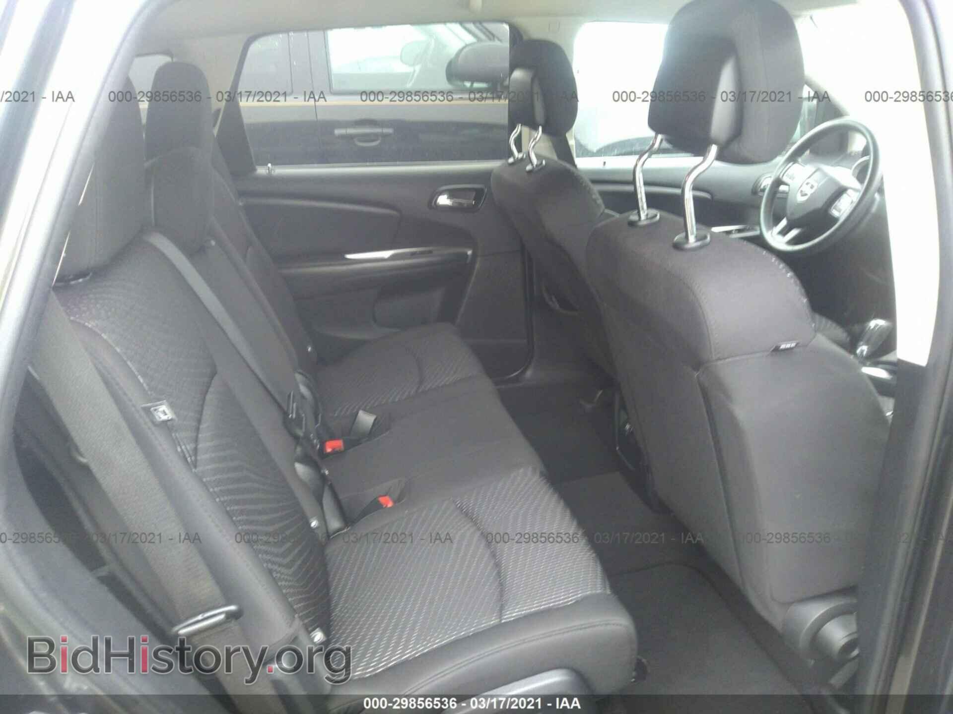 2017 DODGE JOURNEY - VIN: 3C4PDCBG4HT588708 - Photo 8