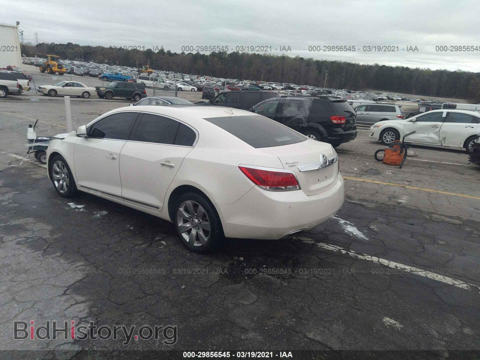 2010 BUICK LACROSSE - VIN: 1G4GE5EV0AF225501 - Фото 3