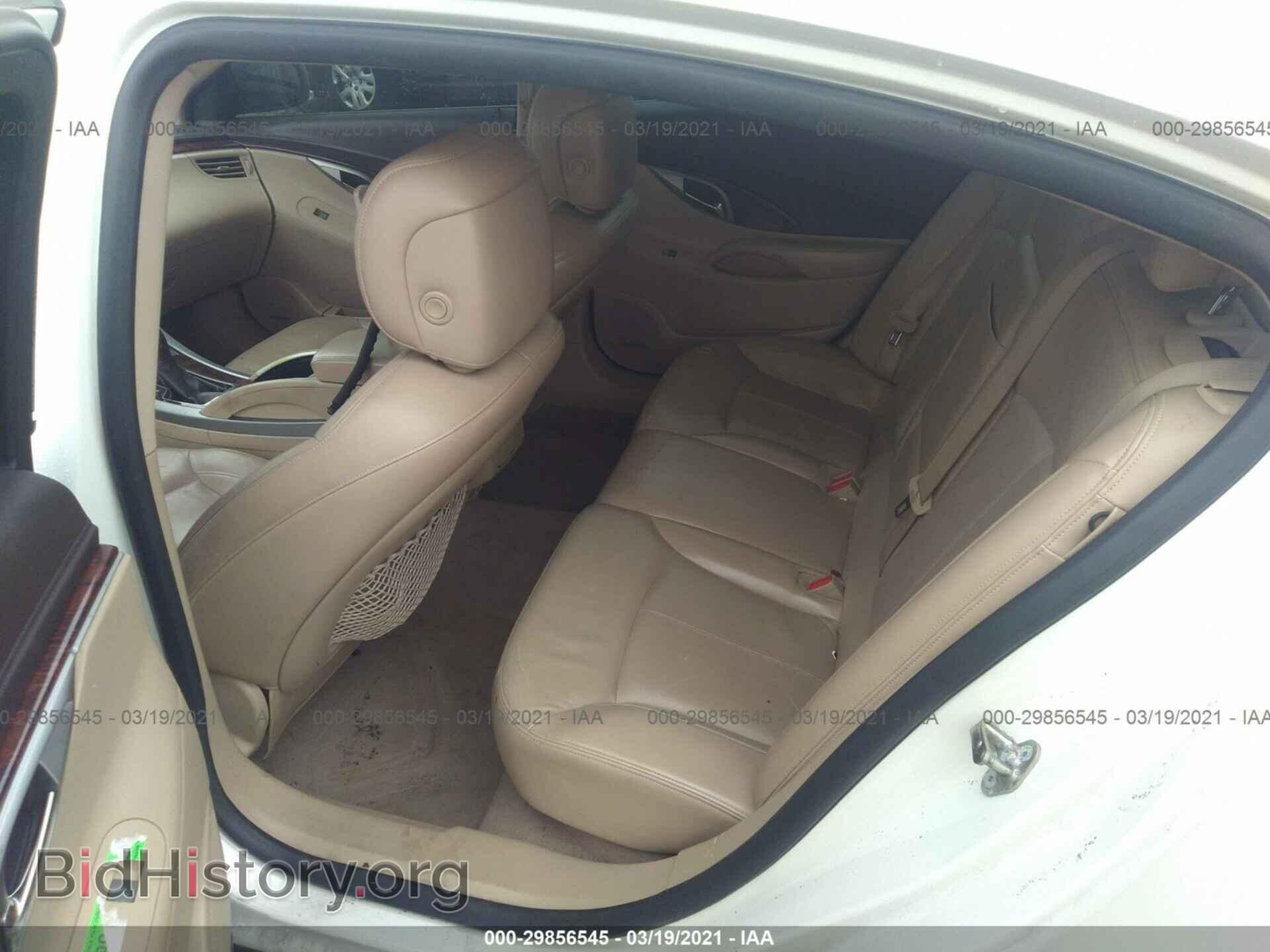 2010 BUICK LACROSSE - VIN: 1G4GE5EV0AF225501 - Фото 8