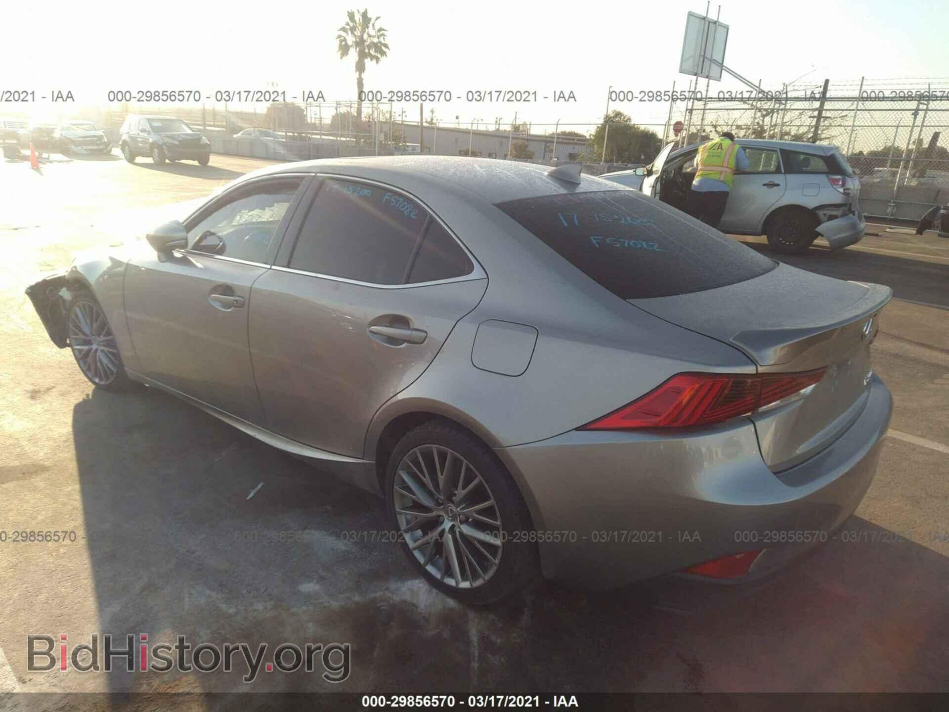 2017 LEXUS IS - VIN: JTHBA1D28H5057082 - Фото 3