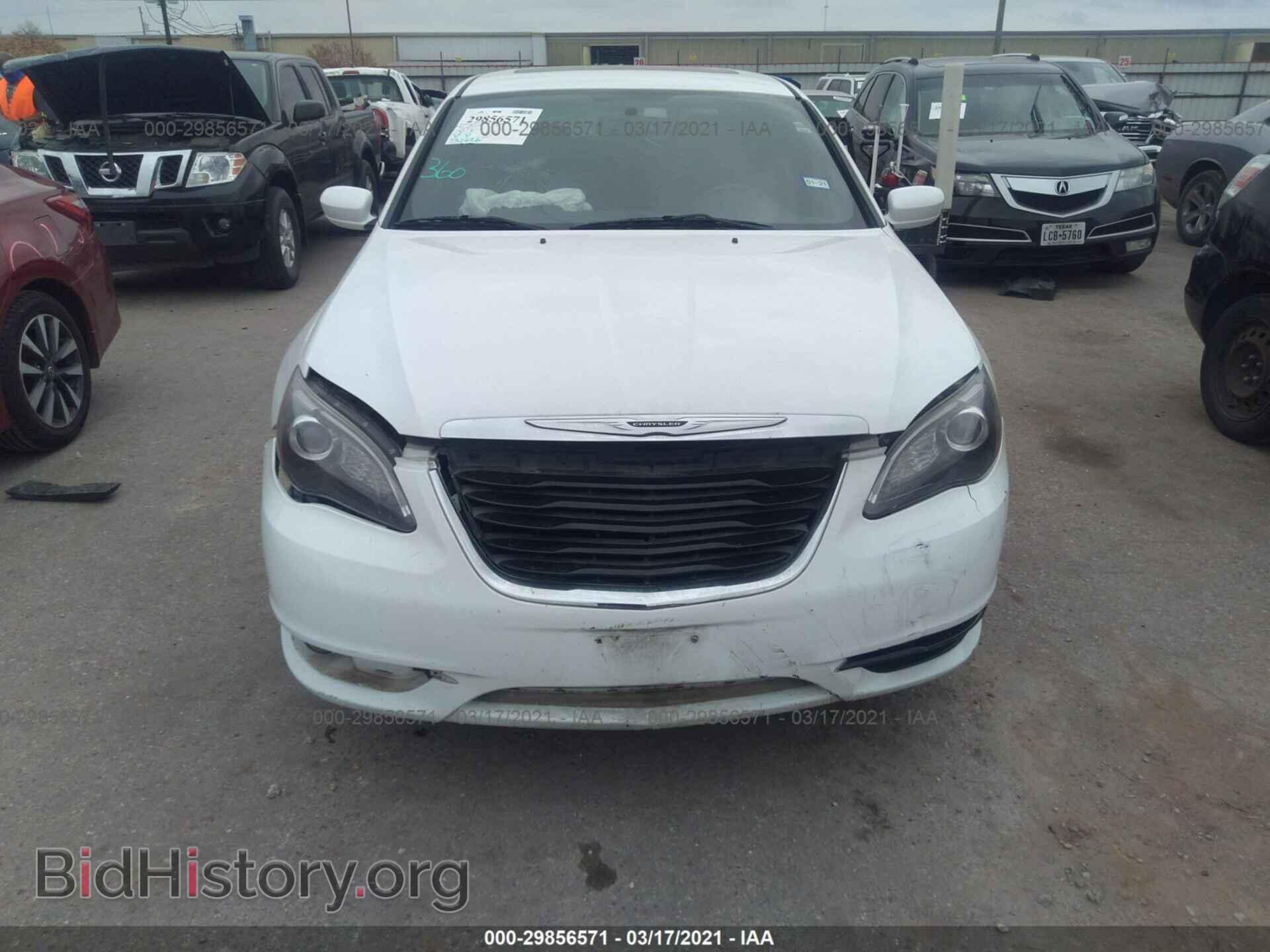 2013 CHRYSLER 200 - VIN: 1C3CCBBB5DN574914 - Фото 6