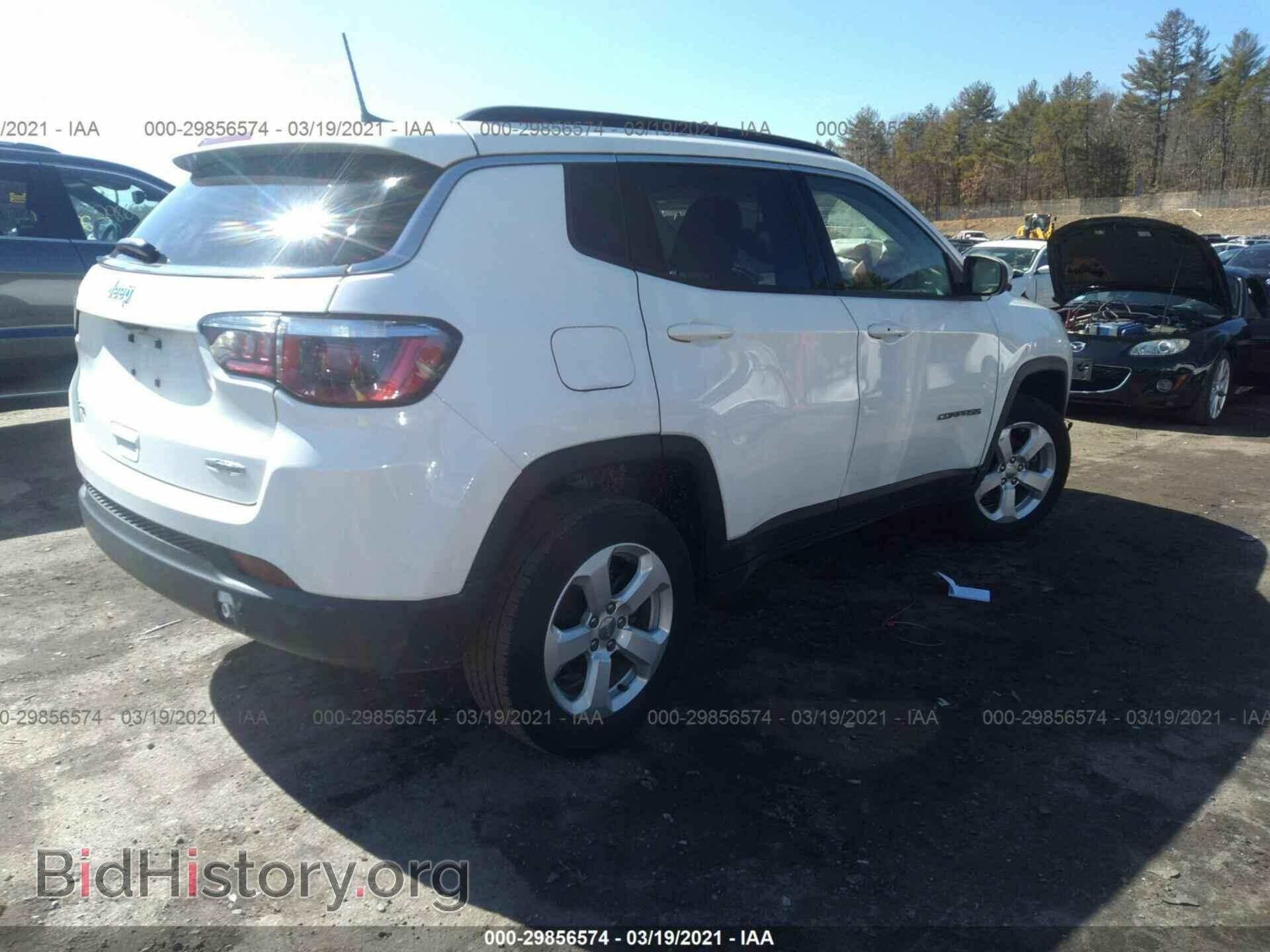 2018 JEEP COMPASS - VIN: 3C4NJDBB4JT281765 - Фото 4